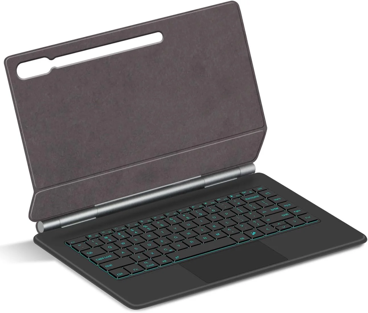 کاور کیبورد جادویی برای تبلت سامسونگ گلکسی تب S10 Ultra 14.6 اینچ (SM-X920 | SM-X926B)، کاور کیبورد بلوتوثی بیسیم با ترکپد و پایه مغناطیسی کاور کیبورد جادویی برای تبلت سامسونگ گلکسی تب S10 Ultra 14.6 اینچ (SM-X920 | SM-X926B)، کاور کیبورد بلوتوثی بیسیم با ترکپد و پایه مغناطیسی