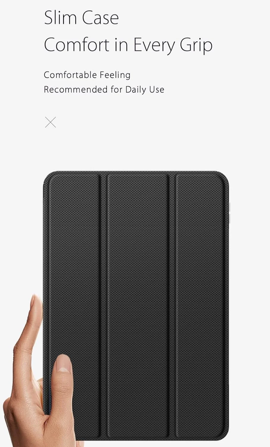 کیف تبلت Gruattreay برای Samsung Galaxy Tab S10 FE Plus 13.1 اینچ 2025 SM-X620/X626B، کیف چرمی سه تایی PU با قابلیت بیدار/خواب خودکار، قاب پشتی شفاف با جا مدادی داخلی (آبی) کیف تبلت Gruattreay برای Samsung Galaxy Tab S10 FE Plus 13.1 اینچ 2025 SM-X620/X626B، کیف چرمی سه تایی PU با قابلیت بیدار/خواب خودکار، قاب پشتی شفاف با جا مدادی داخلی (آبی)