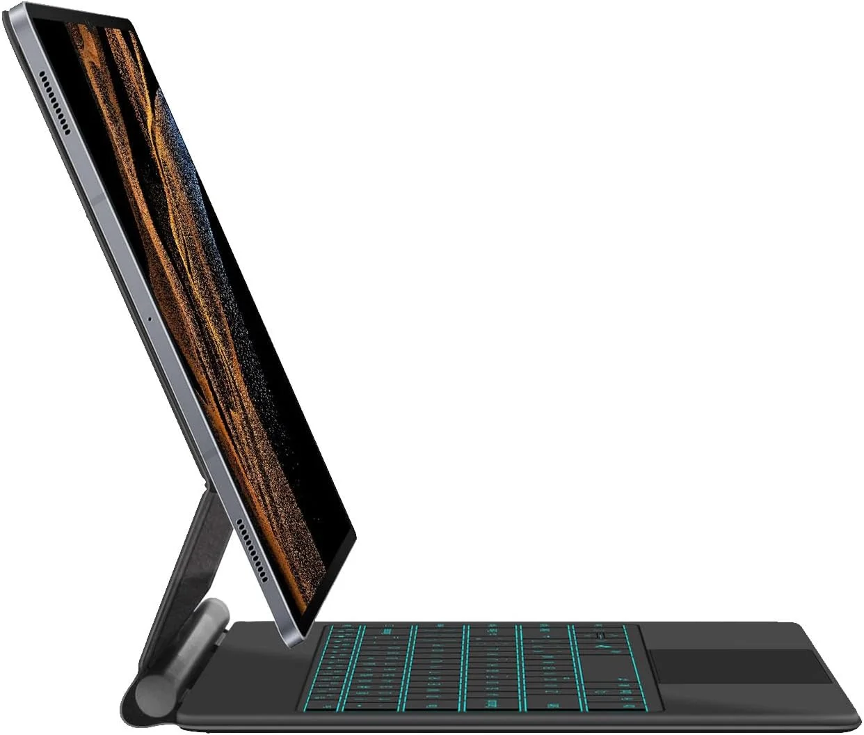 کاور کیبورد جادویی برای تبلت سامسونگ گلکسی تب S10 Ultra 14.6 اینچ (SM-X920 | SM-X926B)، کاور کیبورد بلوتوثی بیسیم با ترکپد و پایه مغناطیسی کاور کیبورد جادویی برای تبلت سامسونگ گلکسی تب S10 Ultra 14.6 اینچ (SM-X920 | SM-X926B)، کاور کیبورد بلوتوثی بیسیم با ترکپد و پایه مغناطیسی