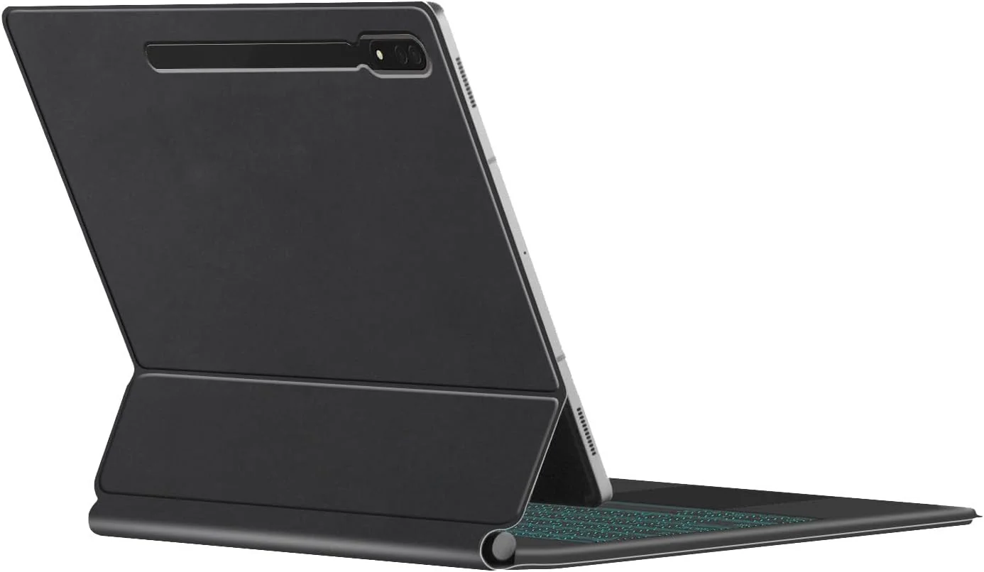 کاور کیبورد جادویی برای تبلت سامسونگ گلکسی تب S10 Ultra 14.6 اینچ (SM-X920 | SM-X926B)، کاور کیبورد بلوتوثی بیسیم با ترکپد و پایه مغناطیسی کاور کیبورد جادویی برای تبلت سامسونگ گلکسی تب S10 Ultra 14.6 اینچ (SM-X920 | SM-X926B)، کاور کیبورد بلوتوثی بیسیم با ترکپد و پایه مغناطیسی