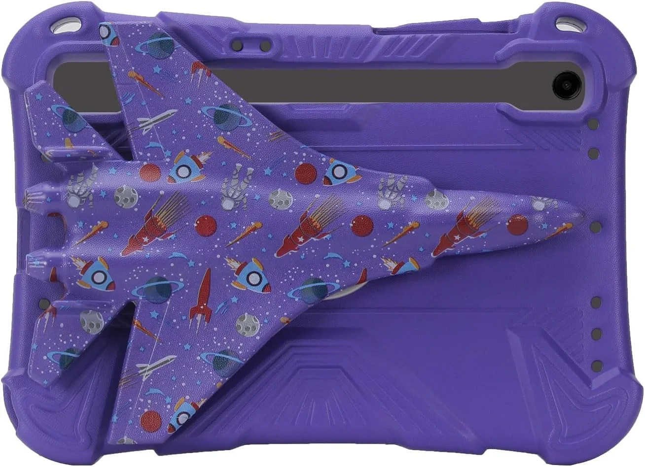 کیف تبلت کودکانه nincyee برای Samsung Galaxy Tab A9+ 11 اینچ، روکش مقاوم در برابر ضربه EVA با جای مداد، پایه تاشو، کیف کارتونی چرخشی طرح هواپیما برای سرگرمی کودکان کیف تبلت کودکانه nincyee برای Samsung Galaxy Tab A9+ 11 اینچ، روکش مقاوم در برابر ضربه EVA با جای مداد، پایه تاشو، کیف کارتونی چرخشی طرح هواپیما برای سرگرمی کودکان