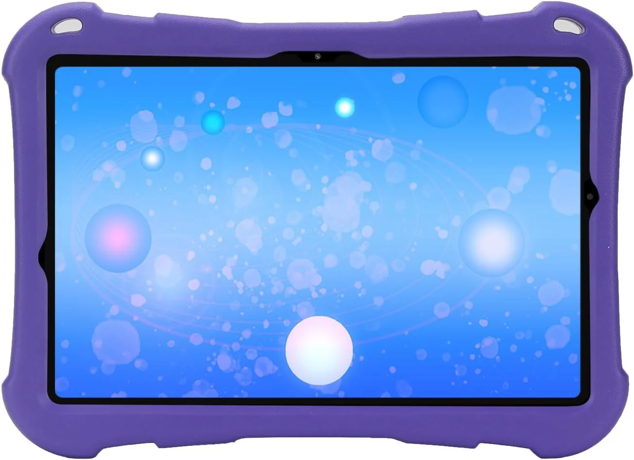 کیف تبلت کودکانه nincyee برای Samsung Galaxy Tab A9+ 11 اینچ، روکش مقاوم در برابر ضربه EVA با جای مداد، پایه تاشو، کیف کارتونی چرخشی طرح هواپیما برای سرگرمی کودکان