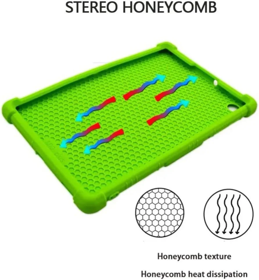 کاور تبلت گرواتری مناسب برای تبلت سامسونگ گلکسی تب S10 FE پلاس/FE+ 13.1 اینچ 2025 SM-X620/X626B [مناسب کودکان] سیلیکونی نرم با گوشه‌های ضخیم و مقاوم در برابر ضربه به همراه استند (نارنجی)