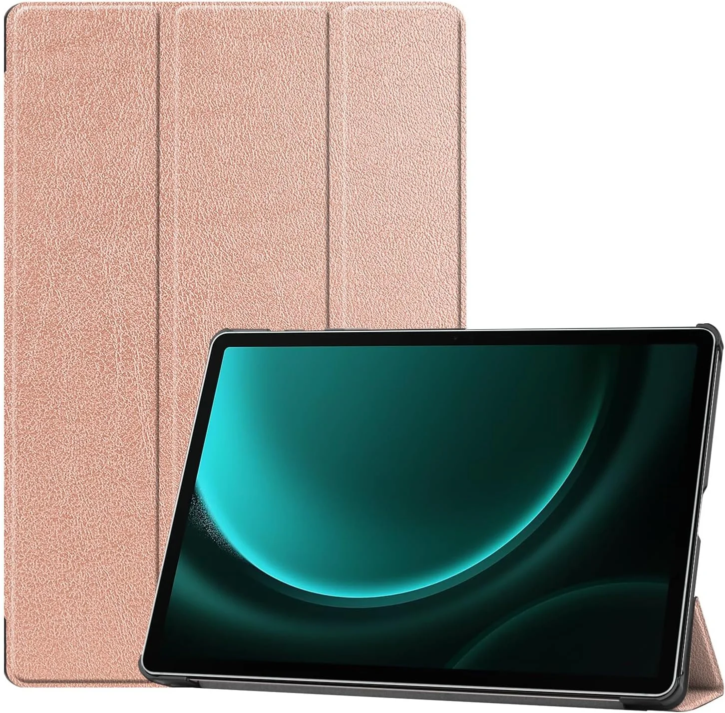 کاور تبلت Gruattreay سازگار با تبلت سامسونگ گلکسی تب S10 پلاس/S10+ 12.4 اینچ (2024)، کاور هوشمند سه تایی تبلت، زوایای دید چندگانه، خواب/بیدار شدن خودکار، با نگهدارنده مغناطیسی قلم (طلایی رز) کاور تبلت Gruattreay سازگار با تبلت سامسونگ گلکسی تب S10 پلاس/S10+ 12.4 اینچ (2024)، کاور هوشمند سه تایی تبلت، زوایای دید چندگانه، خواب/بیدار شدن خودکار، با نگهدارنده مغناطیسی قلم (طلایی رز)