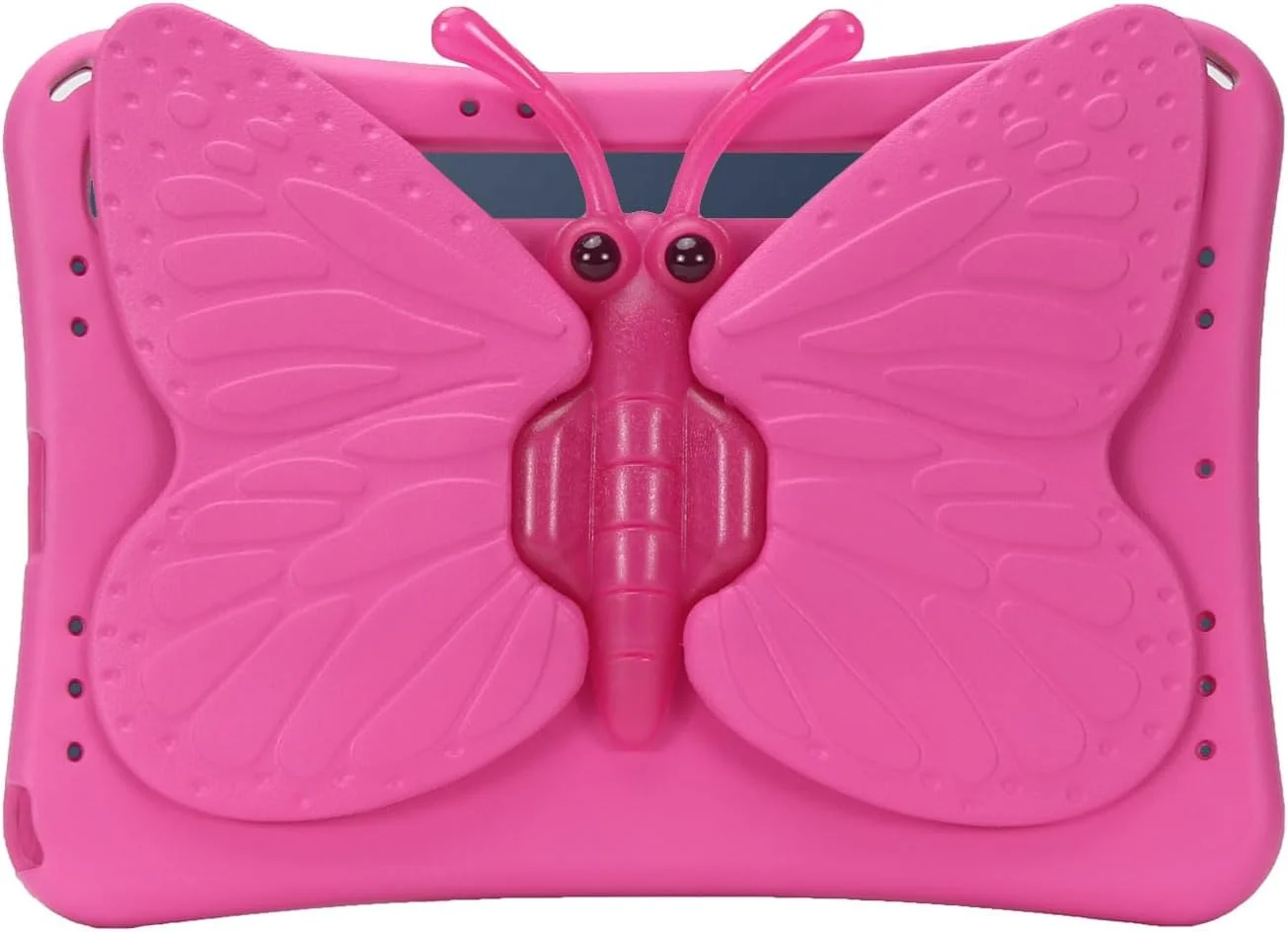 کیف تبلت کودکانه nincyee برای Samsung Galaxy Tab S9 FE 11 اینچ، کاور مقاوم در برابر ضربه EVA با جای مداد، پایه تاشو، قاب کارتونی پروانه ای چرخان برای سرگرمی کودکان کیف تبلت کودکانه nincyee برای Samsung Galaxy Tab S9 FE 11 اینچ، کاور مقاوم در برابر ضربه EVA با جای مداد، پایه تاشو، قاب کارتونی پروانه ای چرخان برای سرگرمی کودکان