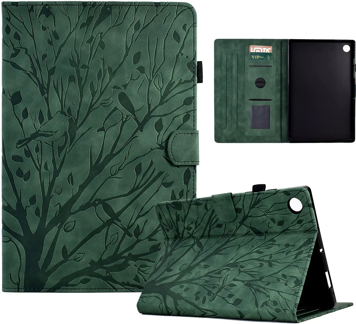 Aswant Case for Samsung Galaxy Tab A8 2022/2021, PU Leather Galaxy Tab A8 Case, Ultra Thin Protective Case Compatible with Glaxy Tab A8 10.5 Inch SM-X200/X205/X207 (Green) Aswant Case for Samsung Galaxy Tab A8 2022/2021, PU Leather Galaxy Tab A8 Case, Ultra Thin Protective Case Compatible with Glaxy Tab A8 10.5 Inch SM-X200/X205/X207 (Green)