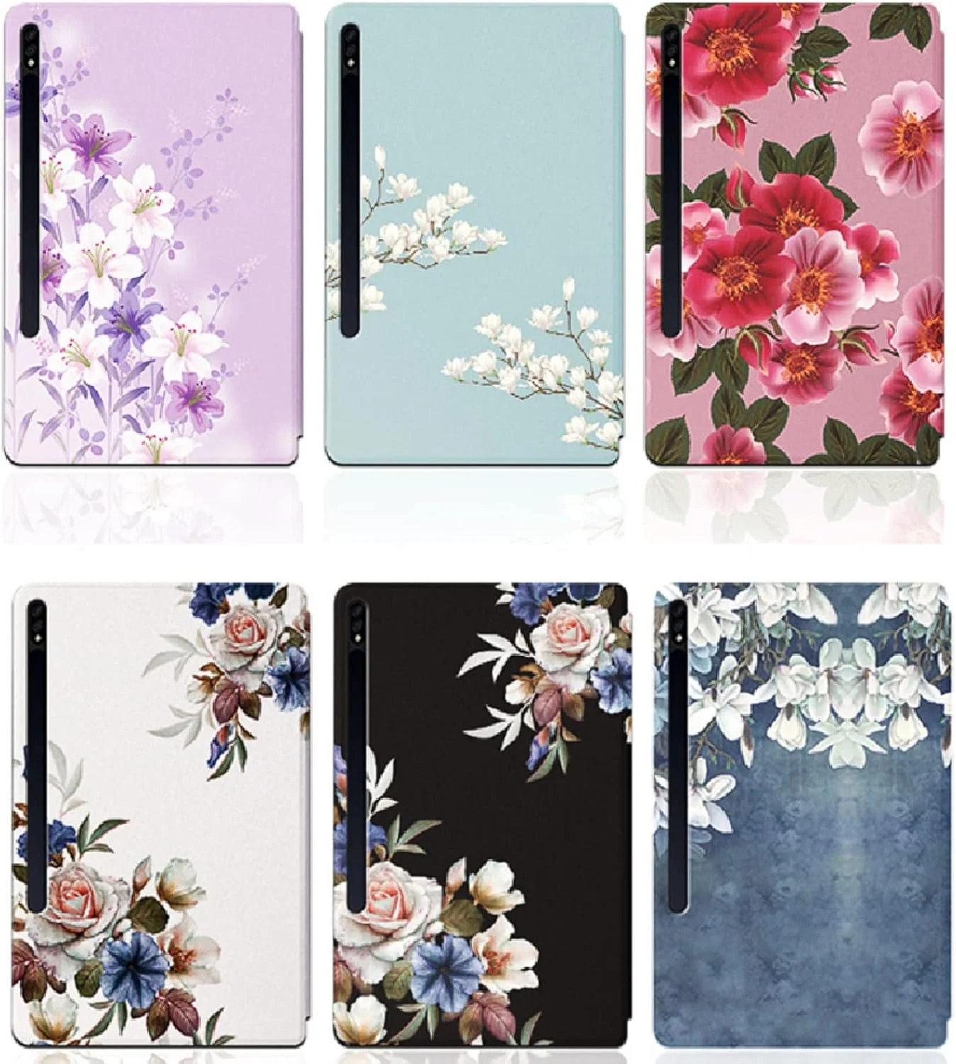 کاور تبلت گلهای نفیس MEOORHE برای Samsung Galaxy A8 10.5 2021، A7 2020 10.4، A 10.1 2019، A 10.5 2018، قاب گلدار باریک با قابلیت تنظیم زاویه (آبی، A8 10.5 2021 X200) کاور تبلت گلهای نفیس MEOORHE برای Samsung Galaxy A8 10.5 2021، A7 2020 10.4، A 10.1 2019، A 10.5 2018، قاب گلدار باریک با قابلیت تنظیم زاویه (آبی، A8 10.5 2021 X200)