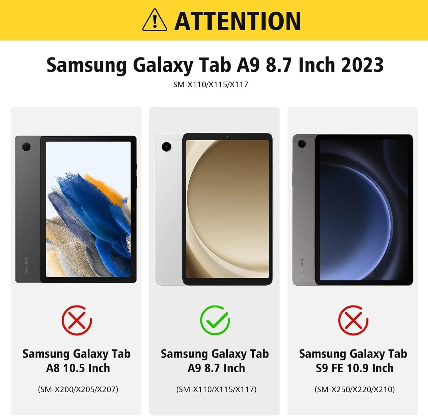 HYAEcase Tablet Case for Samsung Galaxy Tab A9 8.7 Inch 2023 Model (SM-X110/X115/X117),Lightweight Shockproof Rugged EVA Kids Friendly Handle Kickstand Child Proof Protective Case (Dark Blue) HYAEcase Tablet Case for Samsung Galaxy Tab A9 8.7 Inch 2023 Model (SM-X110/X115/X117),Lightweight Shockproof Rugged EVA Kids Friendly Handle Kickstand Child Proof Protective Case (Dark Blue)