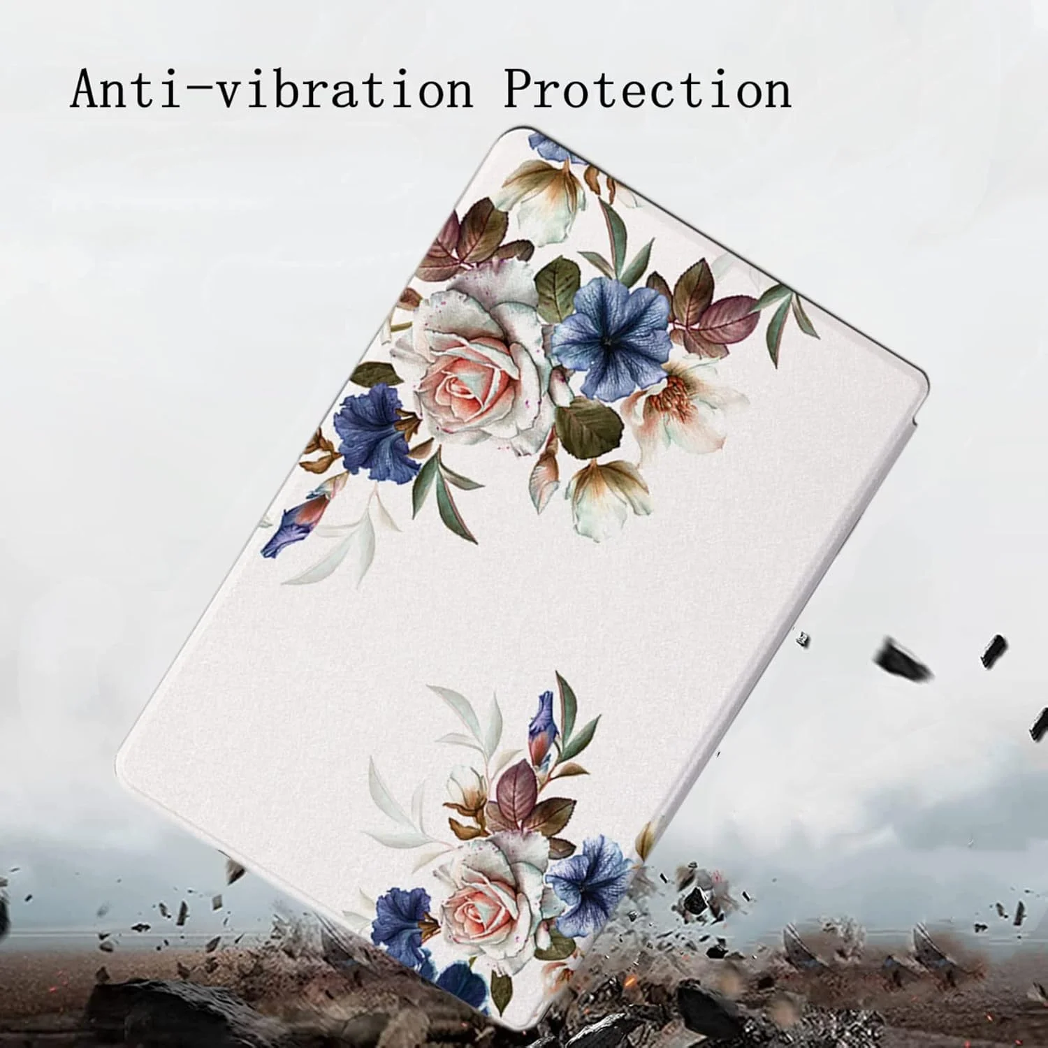 کاور تبلت گلهای نفیس MEOORHE برای Samsung Galaxy A8 10.5 2021، A7 2020 10.4، A 10.1 2019، A 10.5 2018، قاب گلدار باریک با قابلیت تنظیم زاویه (آبی، A8 10.5 2021 X200) کاور تبلت گلهای نفیس MEOORHE برای Samsung Galaxy A8 10.5 2021، A7 2020 10.4، A 10.1 2019، A 10.5 2018، قاب گلدار باریک با قابلیت تنظیم زاویه (آبی، A8 10.5 2021 X200)