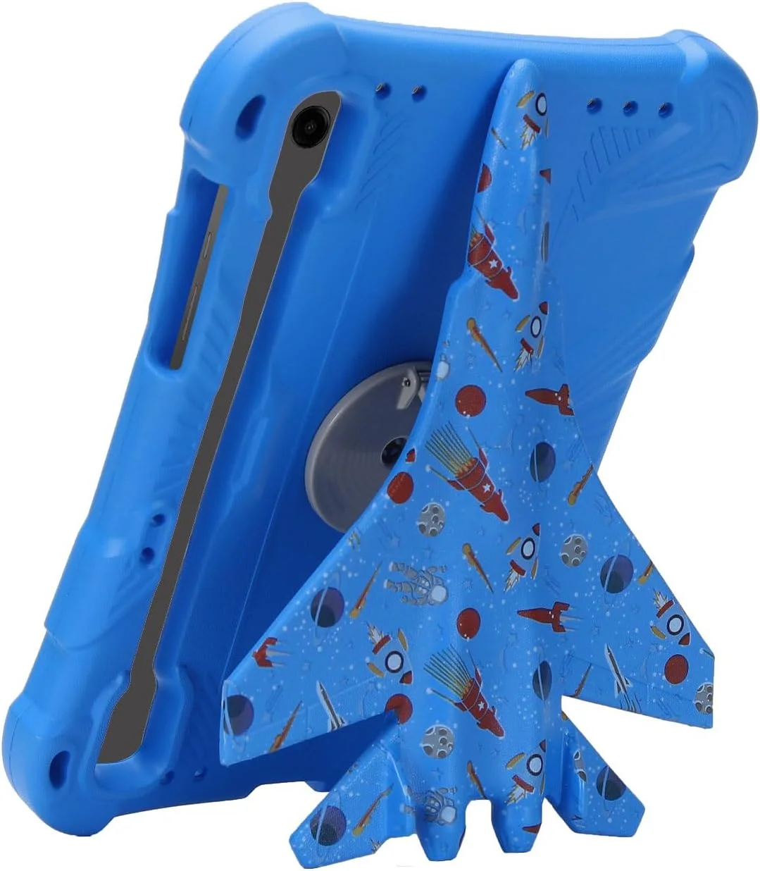کیف تبلت کودکانه nincyee برای Samsung Galaxy Tab S9 FE 10.9 اینچ، کاور مقاوم در برابر ضربه EVA با جای مداد، پایه تاشو، کیف کارتونی چرخشی طرح هواپیما برای سرگرمی کودکان کیف تبلت کودکانه nincyee برای Samsung Galaxy Tab S9 FE 10.9 اینچ، کاور مقاوم در برابر ضربه EVA با جای مداد، پایه تاشو، کیف کارتونی چرخشی طرح هواپیما برای سرگرمی کودکان