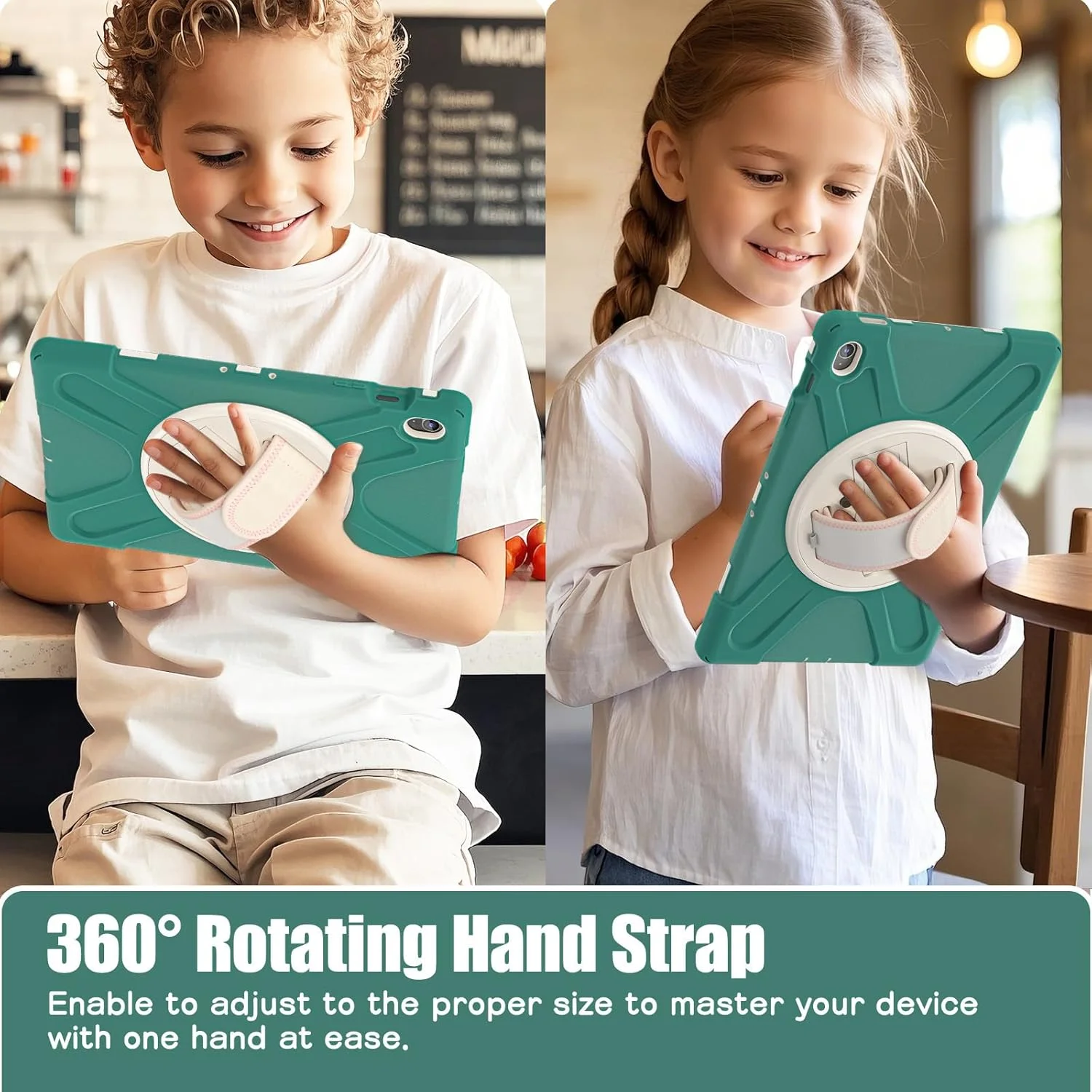 کاور تبلت Gruattreay برای تبلت سامسونگ گلکسی تب S10 FE پلاس 13.1 اینچ 2025، دارای بند چرخشی 360 درجه و استند، کاور سیلیکونی مقاوم در برابر ضربه با بند شانه (آبی تیره) کاور تبلت Gruattreay برای تبلت سامسونگ گلکسی تب S10 FE پلاس 13.1 اینچ 2025، دارای بند چرخشی 360 درجه و استند، کاور سیلیکونی مقاوم در برابر ضربه با بند شانه (آبی تیره)