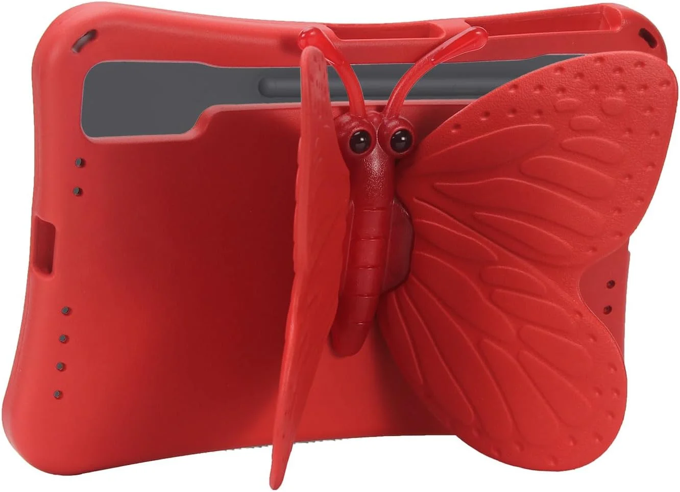 کیف تبلت کودکانه nincyee برای Samsung Galaxy Tab S8+/S7+ 12.4 اینچ، روکش مقاوم در برابر ضربه EVA با جای مداد، پایه تاشو، کیف کارتونی پروانه ای چرخان برای سرگرمی کودکان کیف تبلت کودکانه nincyee برای Samsung Galaxy Tab S8+/S7+ 12.4 اینچ، روکش مقاوم در برابر ضربه EVA با جای مداد، پایه تاشو، کیف کارتونی پروانه ای چرخان برای سرگرمی کودکان