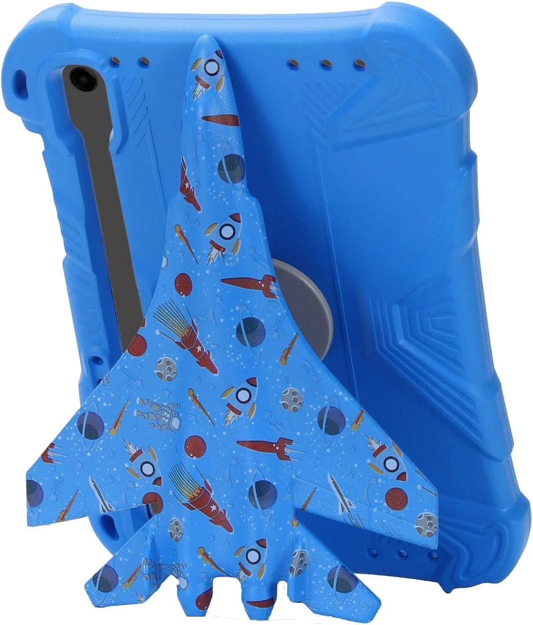 کیف تبلت کودکانه nincyee برای Samsung Galaxy Tab S9 FE 10.9 اینچ، کاور مقاوم در برابر ضربه EVA با جای مداد، پایه تاشو، کیف کارتونی چرخشی طرح هواپیما برای سرگرمی کودکان کیف تبلت کودکانه nincyee برای Samsung Galaxy Tab S9 FE 10.9 اینچ، کاور مقاوم در برابر ضربه EVA با جای مداد، پایه تاشو، کیف کارتونی چرخشی طرح هواپیما برای سرگرمی کودکان