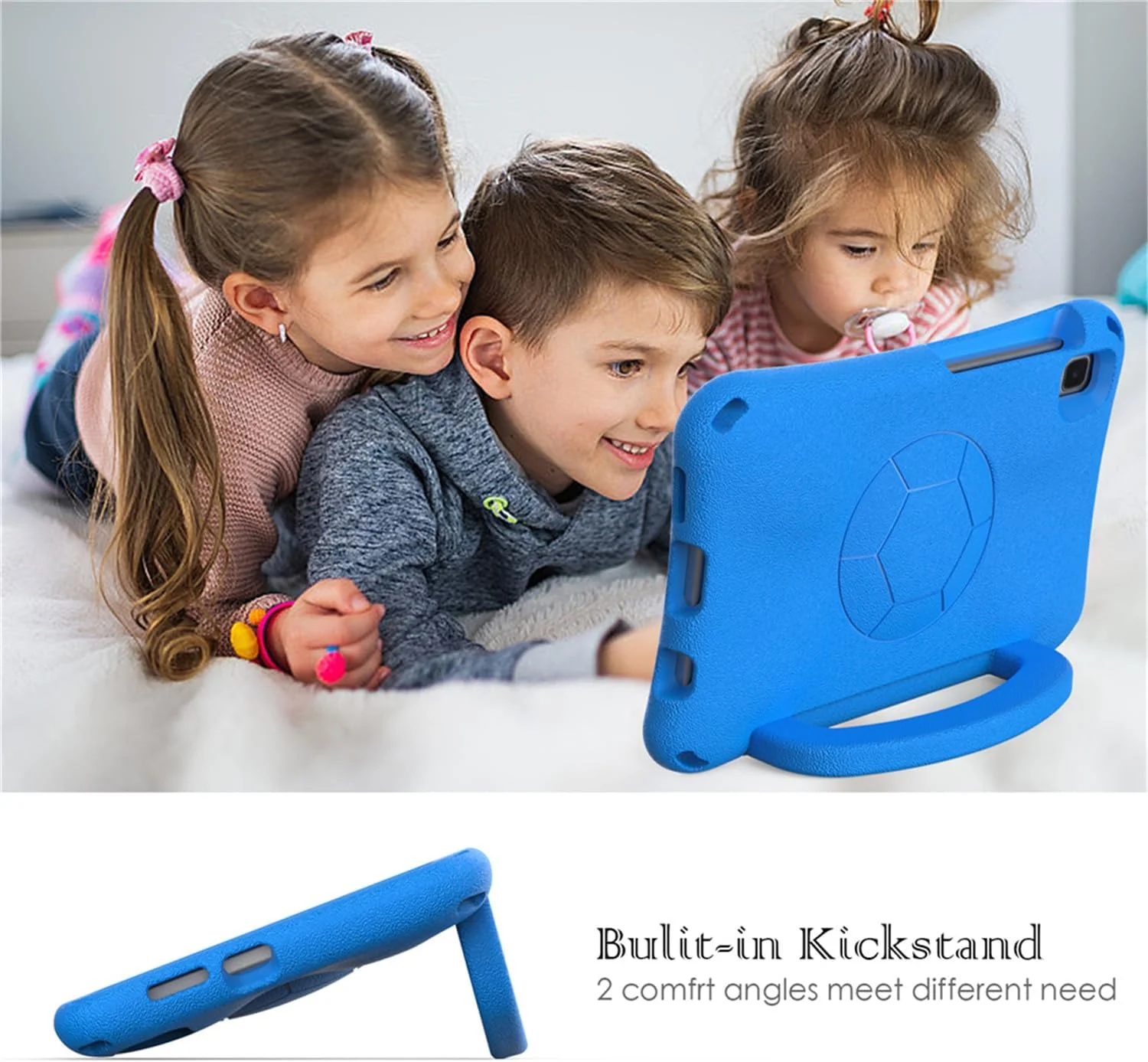 HYAEcase Tablet Case for Samsung Galaxy Tab A9 8.7 Inch 2023 Model (SM-X110/X115/X117),Lightweight Shockproof Rugged EVA Kids Friendly Handle Kickstand Child Proof Protective Case (Dark Blue) HYAEcase Tablet Case for Samsung Galaxy Tab A9 8.7 Inch 2023 Model (SM-X110/X115/X117),Lightweight Shockproof Rugged EVA Kids Friendly Handle Kickstand Child Proof Protective Case (Dark Blue)