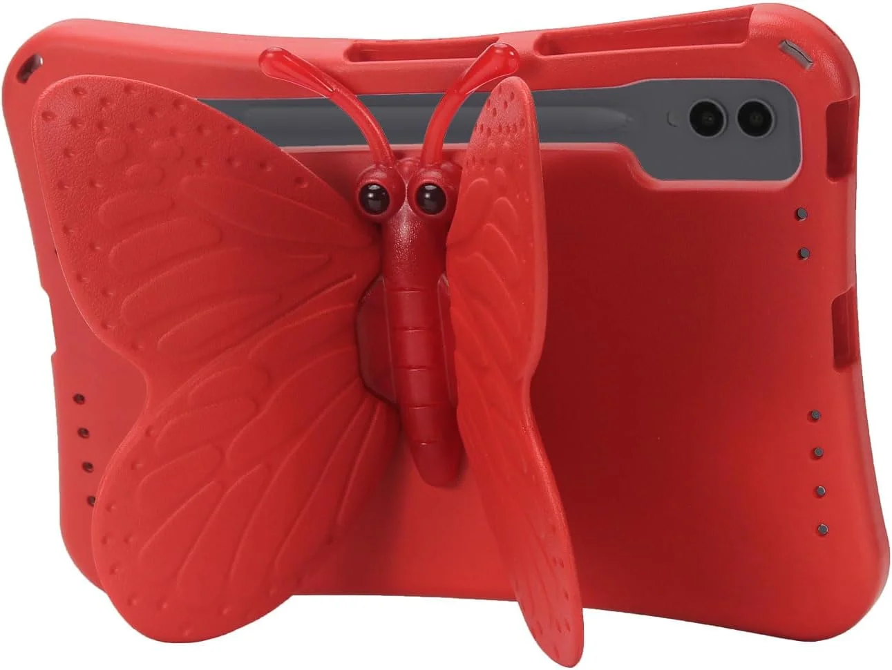 کیف تبلت کودکانه nincyee برای Samsung Galaxy Tab S8+/S7+ 12.4 اینچ، روکش مقاوم در برابر ضربه EVA با جای مداد، پایه تاشو، کیف کارتونی پروانه ای چرخان برای سرگرمی کودکان کیف تبلت کودکانه nincyee برای Samsung Galaxy Tab S8+/S7+ 12.4 اینچ، روکش مقاوم در برابر ضربه EVA با جای مداد، پایه تاشو، کیف کارتونی پروانه ای چرخان برای سرگرمی کودکان