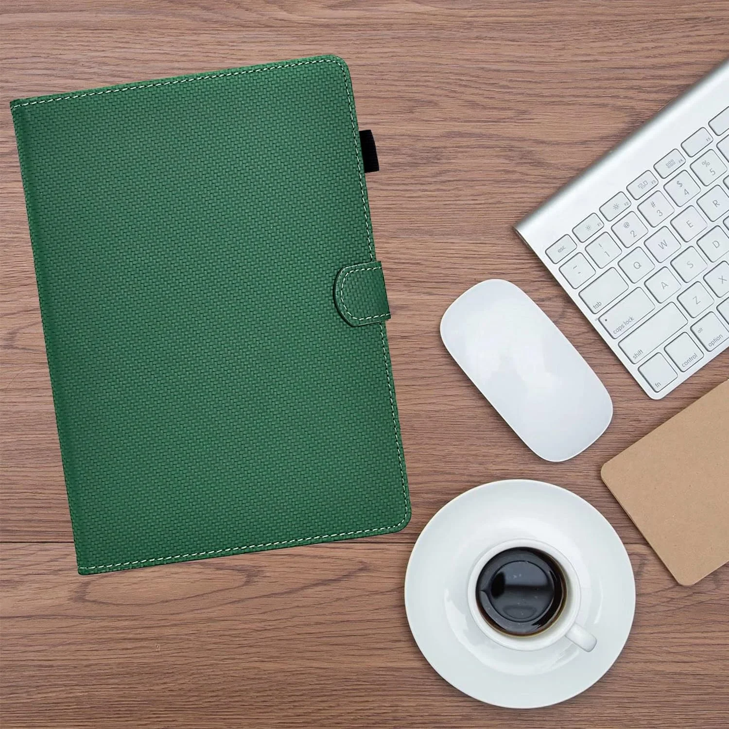 کیف تبلت مسافرتی سازگار با تبلت سامسونگ گلکسی تب S5e 10.5 اینچی مدل های 2019 SM-T720/SM-T725، کیف چرمی PU باریک با پایه چند زاویه ای، کیف ریبا کیف تبلت مسافرتی سازگار با تبلت سامسونگ گلکسی تب S5e 10.5 اینچی مدل های 2019 SM-T720/SM-T725، کیف چرمی PU باریک با پایه چند زاویه ای، کیف ریبا