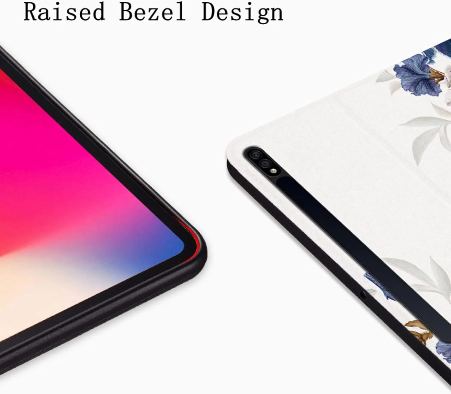 کاور تبلت گلهای نفیس MEOORHE برای Samsung Galaxy A8 10.5 2021، A7 2020 10.4، A 10.1 2019، A 10.5 2018، قاب گلدار باریک با قابلیت تنظیم زاویه (آبی، A8 10.5 2021 X200) کاور تبلت گلهای نفیس MEOORHE برای Samsung Galaxy A8 10.5 2021، A7 2020 10.4، A 10.1 2019، A 10.5 2018، قاب گلدار باریک با قابلیت تنظیم زاویه (آبی، A8 10.5 2021 X200)