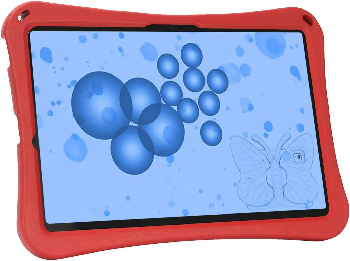 کیف تبلت کودکانه nincyee برای Samsung Galaxy Tab S8+/S7+ 12.4 اینچ، روکش مقاوم در برابر ضربه EVA با جای مداد، پایه تاشو، کیف کارتونی پروانه ای چرخان برای سرگرمی کودکان کیف تبلت کودکانه nincyee برای Samsung Galaxy Tab S8+/S7+ 12.4 اینچ، روکش مقاوم در برابر ضربه EVA با جای مداد، پایه تاشو، کیف کارتونی پروانه ای چرخان برای سرگرمی کودکان