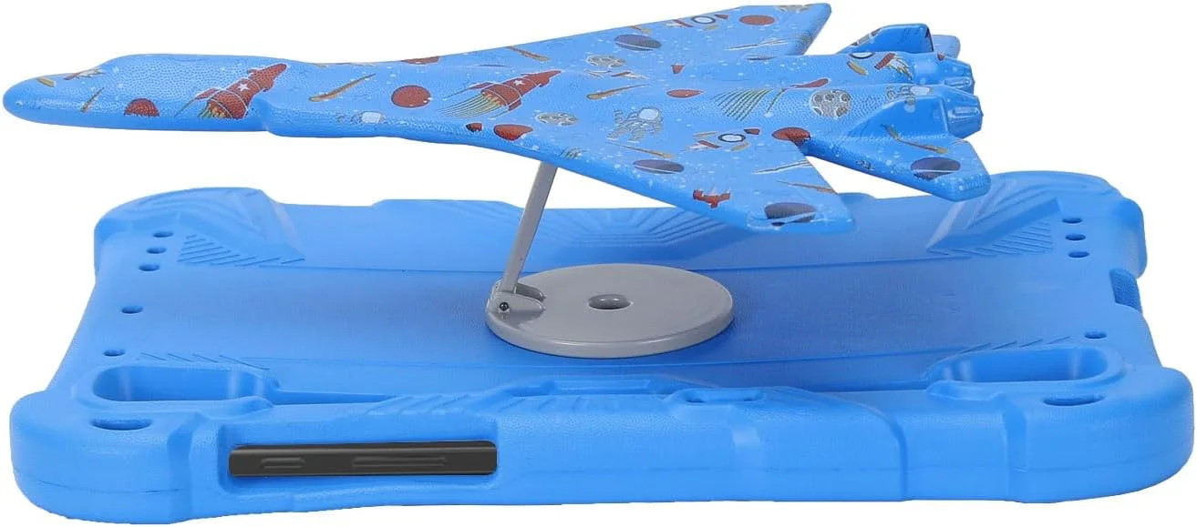 کیف تبلت کودکانه nincyee برای Samsung Galaxy Tab S9 FE 10.9 اینچ، کاور مقاوم در برابر ضربه EVA با جای مداد، پایه تاشو، کیف کارتونی چرخشی طرح هواپیما برای سرگرمی کودکان کیف تبلت کودکانه nincyee برای Samsung Galaxy Tab S9 FE 10.9 اینچ، کاور مقاوم در برابر ضربه EVA با جای مداد، پایه تاشو، کیف کارتونی چرخشی طرح هواپیما برای سرگرمی کودکان