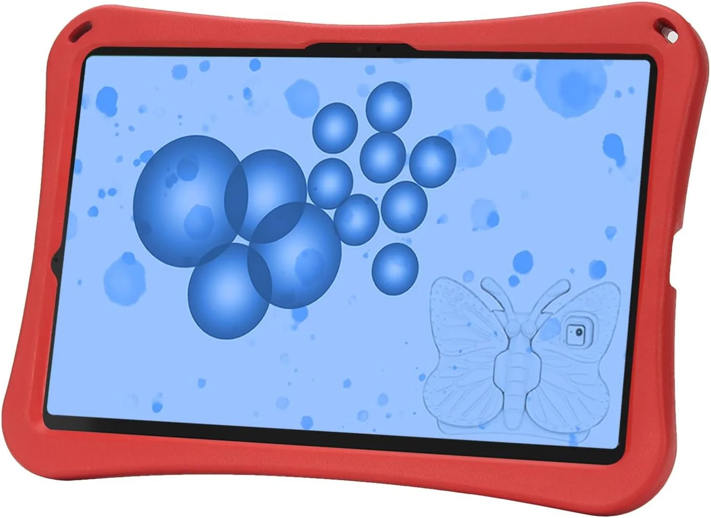 کیف تبلت کودکانه nincyee برای Samsung Galaxy Tab S8+/S7+ 12.4 اینچ، روکش مقاوم در برابر ضربه EVA با جای مداد، پایه تاشو، کیف کارتونی پروانه ای چرخان برای سرگرمی کودکان کیف تبلت کودکانه nincyee برای Samsung Galaxy Tab S8+/S7+ 12.4 اینچ، روکش مقاوم در برابر ضربه EVA با جای مداد، پایه تاشو، کیف کارتونی پروانه ای چرخان برای سرگرمی کودکان