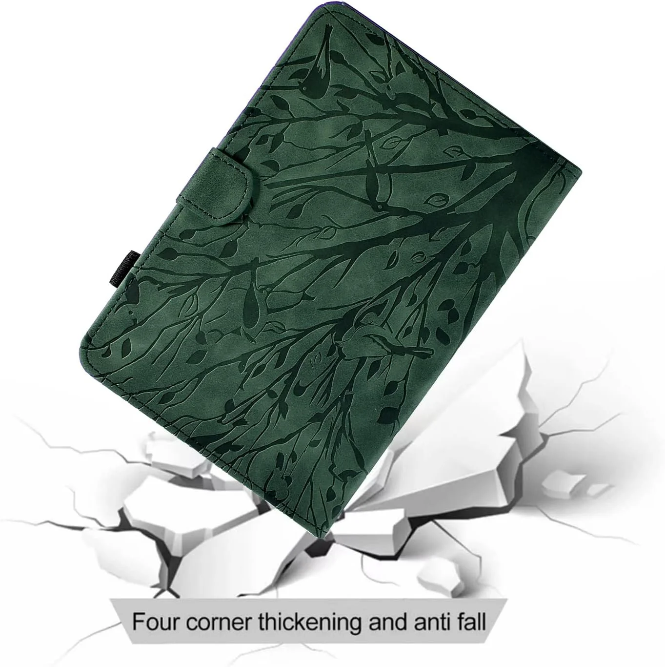 Aswant Case for Samsung Galaxy Tab A8 2022/2021, PU Leather Galaxy Tab A8 Case, Ultra Thin Protective Case Compatible with Glaxy Tab A8 10.5 Inch SM-X200/X205/X207 (Green) Aswant Case for Samsung Galaxy Tab A8 2022/2021, PU Leather Galaxy Tab A8 Case, Ultra Thin Protective Case Compatible with Glaxy Tab A8 10.5 Inch SM-X200/X205/X207 (Green)