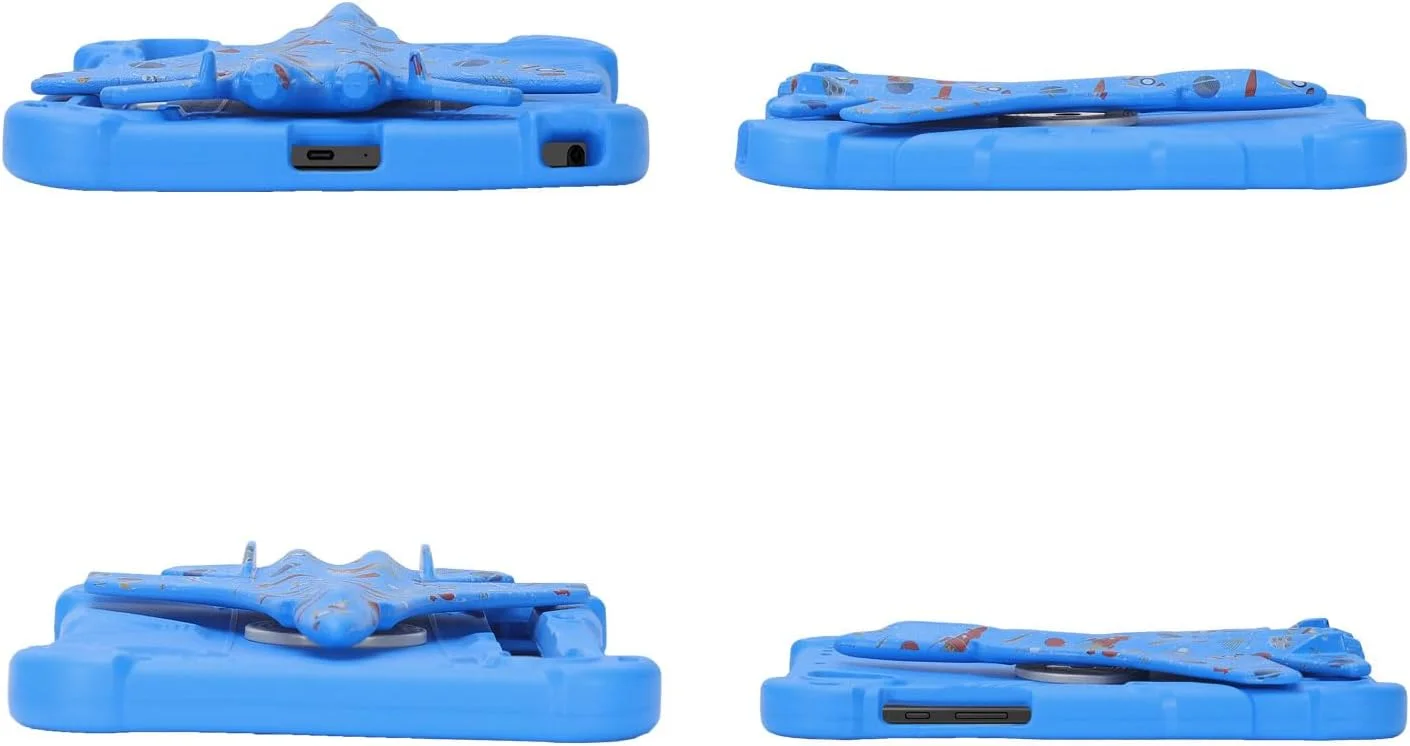 کیف تبلت کودکانه nincyee برای Samsung Galaxy Tab S9 FE 10.9 اینچ، کاور مقاوم در برابر ضربه EVA با جای مداد، پایه تاشو، کیف کارتونی چرخشی طرح هواپیما برای سرگرمی کودکان کیف تبلت کودکانه nincyee برای Samsung Galaxy Tab S9 FE 10.9 اینچ، کاور مقاوم در برابر ضربه EVA با جای مداد، پایه تاشو، کیف کارتونی چرخشی طرح هواپیما برای سرگرمی کودکان