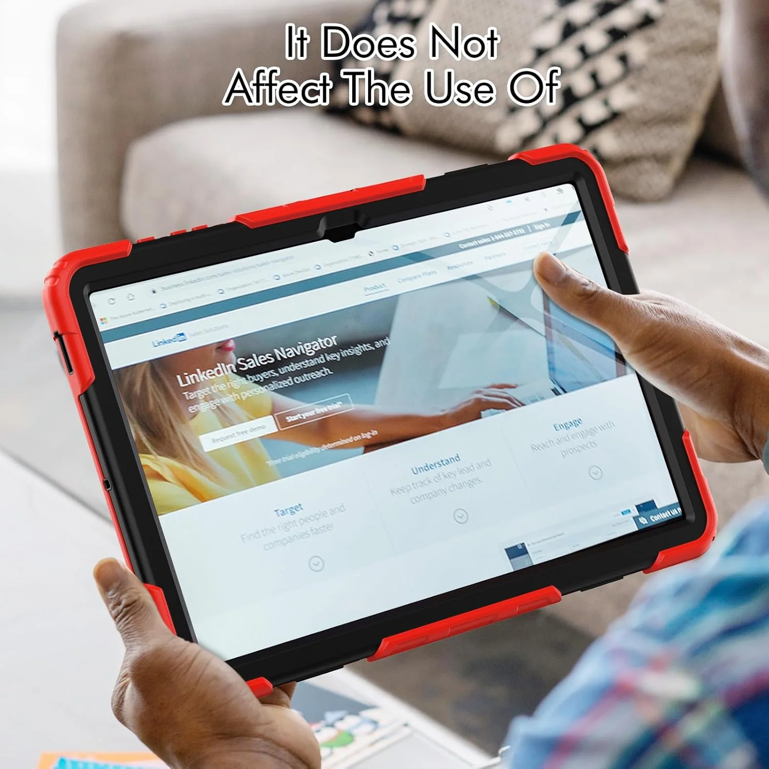 کیف محافظتی تبلت مقاوم Nincyee برای Samsung Galaxy Tab S9 Ultra 14.6 اینچ، کاور سیلیکونی ضد ضربه رنگین کمانی 3 در 1 با نگهدارنده مداد، بند شانه، بند دستی، پایه تاشو کیف محافظتی تبلت مقاوم Nincyee برای Samsung Galaxy Tab S9 Ultra 14.6 اینچ، کاور سیلیکونی ضد ضربه رنگین کمانی 3 در 1 با نگهدارنده مداد، بند شانه، بند دستی، پایه تاشو