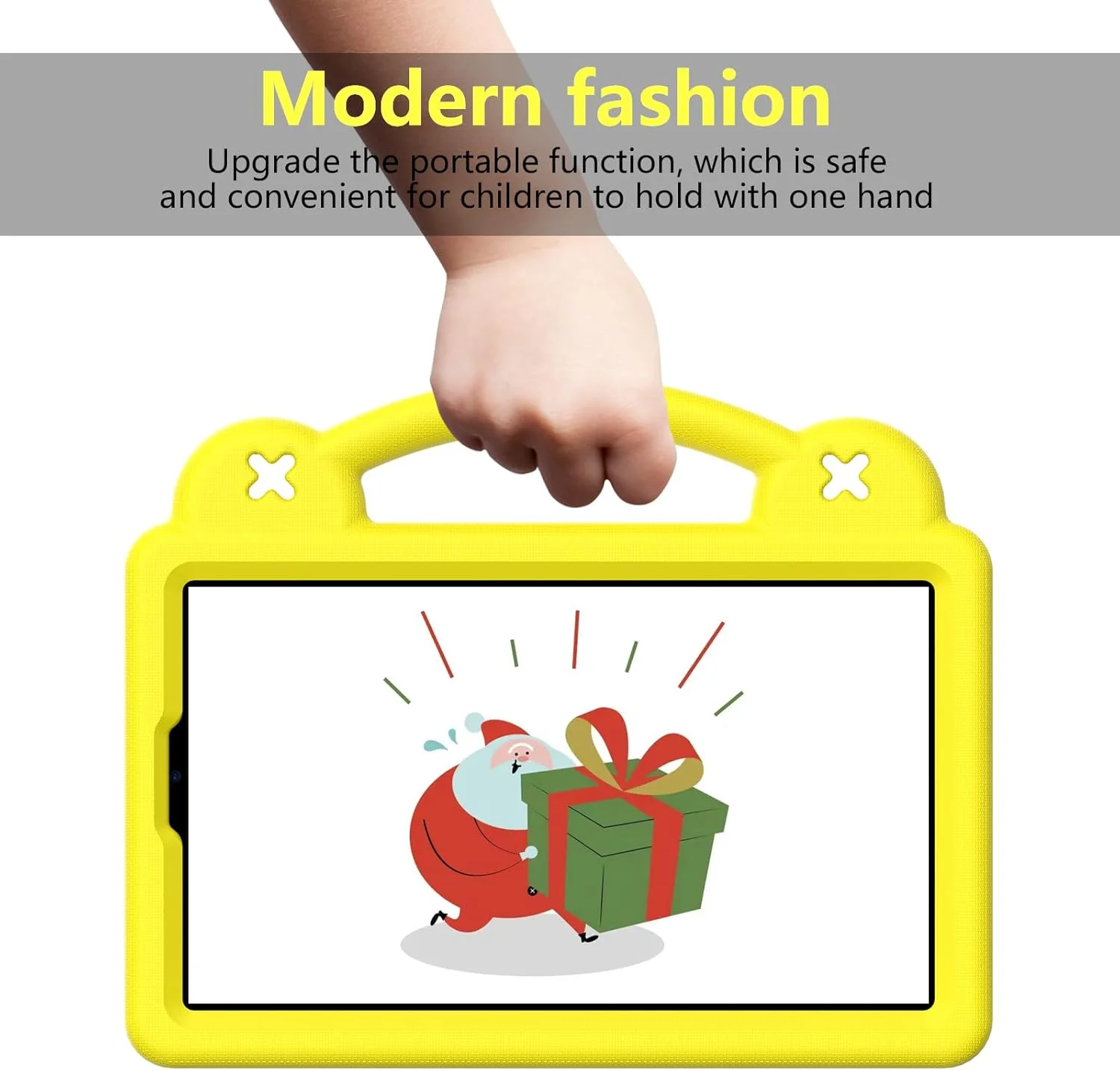 کیف تبلت کودکانه nincyee برای Samsung Galaxy Tab A9 8.7 اینچ 2023 X110/X115/X117، کاور مقاوم در برابر ضربه EVA با پایه تاشو، کیف کارتونی خرس کوچولو با بند شانه برای کودکان کیف تبلت کودکانه nincyee برای Samsung Galaxy Tab A9 8.7 اینچ 2023 X110/X115/X117، کاور مقاوم در برابر ضربه EVA با پایه تاشو، کیف کارتونی خرس کوچولو با بند شانه برای کودکان