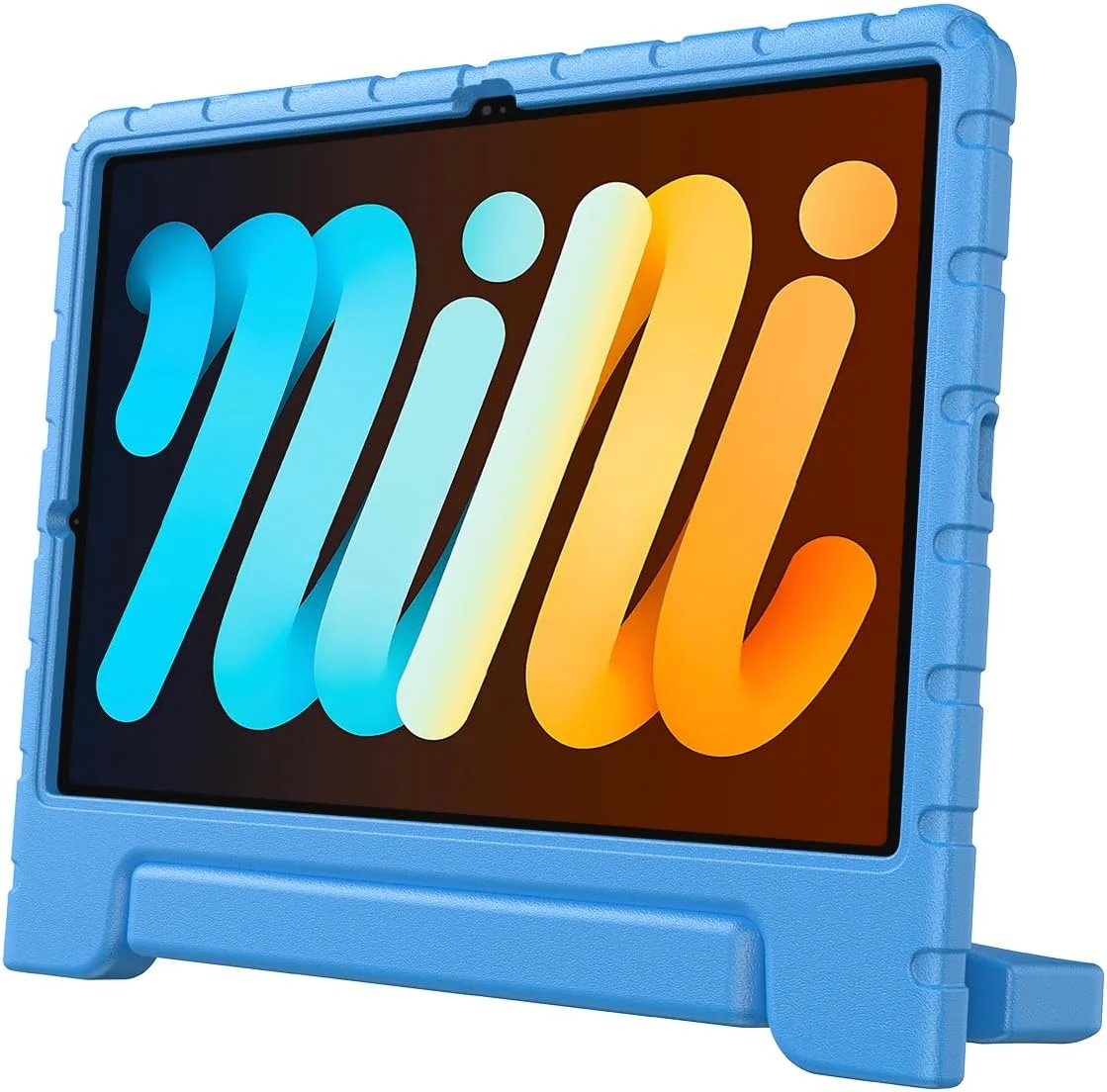 کیف BILLISGOVA برای تبلت سامسونگ گلکسی تب S10 پلاس/ S9 FE پلاس/ S9 پلاس با جای قلم و پایه دسته دار، محافظ فوق العاده جدید کودکانه برای تبلت 12.4 اینچی 5G سامسونگ 2024/2023 - آبی