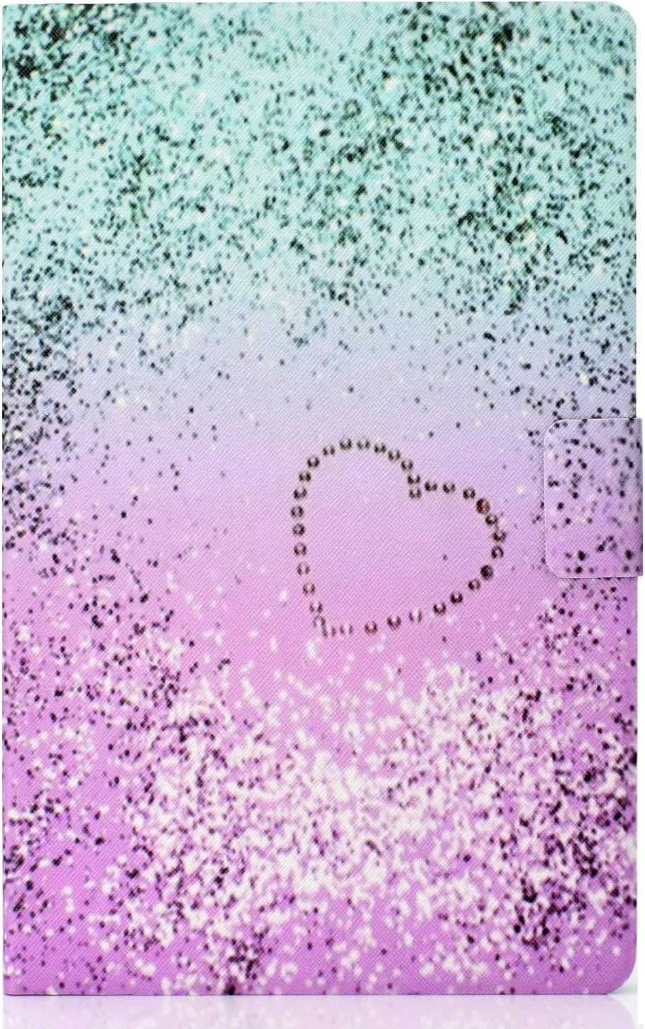 کیف تبلت سامسونگ گلکسی تب A 10.5 اینچ JUNJIU - کاور باریک چرمی PU با عملکرد بیدار/خواب خودکار برای سامسونگ گلکسی تب A مدل SM-T590 / SM-T595 10.5 اینچ 2018 - طرح قلب کیف تبلت سامسونگ گلکسی تب A 10.5 اینچ JUNJIU - کاور باریک چرمی PU با عملکرد بیدار/خواب خودکار برای سامسونگ گلکسی تب A مدل SM-T590 / SM-T595 10.5 اینچ 2018 - طرح قلب