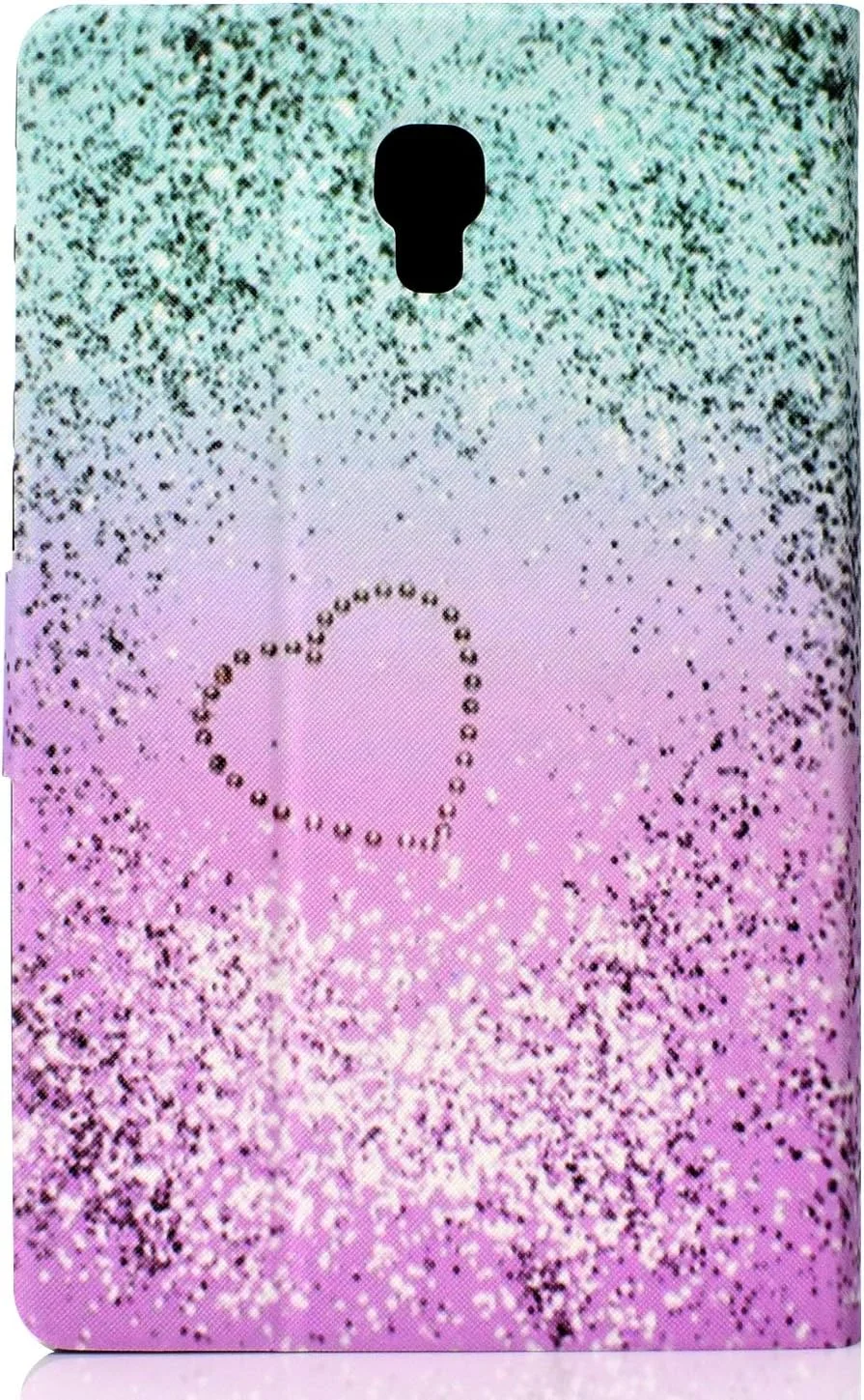 کیف تبلت سامسونگ گلکسی تب A 10.5 اینچ JUNJIU - کاور باریک چرمی PU با عملکرد بیدار/خواب خودکار برای سامسونگ گلکسی تب A مدل SM-T590 / SM-T595 10.5 اینچ 2018 - طرح قلب کیف تبلت سامسونگ گلکسی تب A 10.5 اینچ JUNJIU - کاور باریک چرمی PU با عملکرد بیدار/خواب خودکار برای سامسونگ گلکسی تب A مدل SM-T590 / SM-T595 10.5 اینچ 2018 - طرح قلب