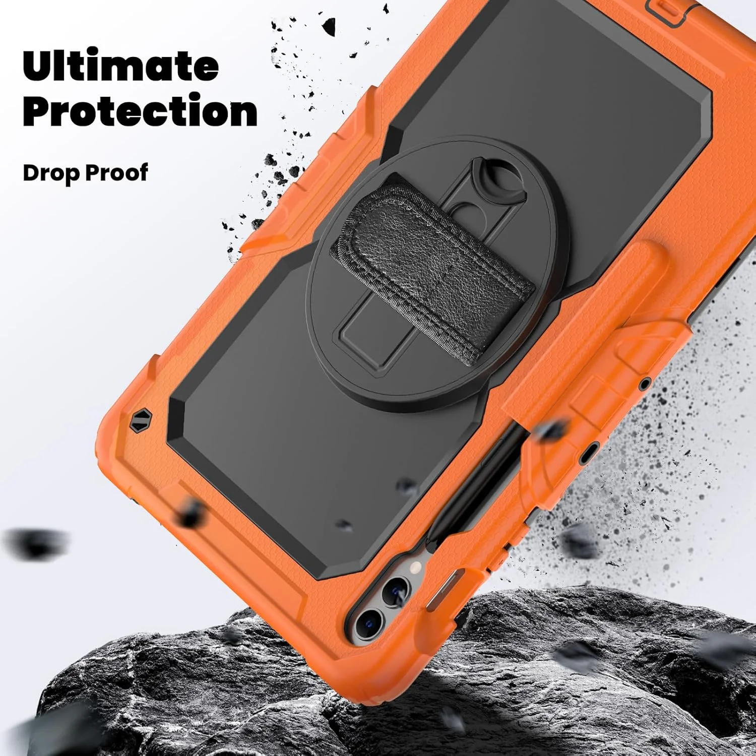 کیف محافظ تبلت سنگین نینسی برای سامسونگ گلکسی تب S9+ پلاس 12.4 اینچ، کاور سیلیکونی رنگین کمانی ضد ضربه 3 در 1 با نگهدارنده مداد، بند شانه، بند دستی، پایه تاشو کیف محافظ تبلت سنگین نینسی برای سامسونگ گلکسی تب S9+ پلاس 12.4 اینچ، کاور سیلیکونی رنگین کمانی ضد ضربه 3 در 1 با نگهدارنده مداد، بند شانه، بند دستی، پایه تاشو