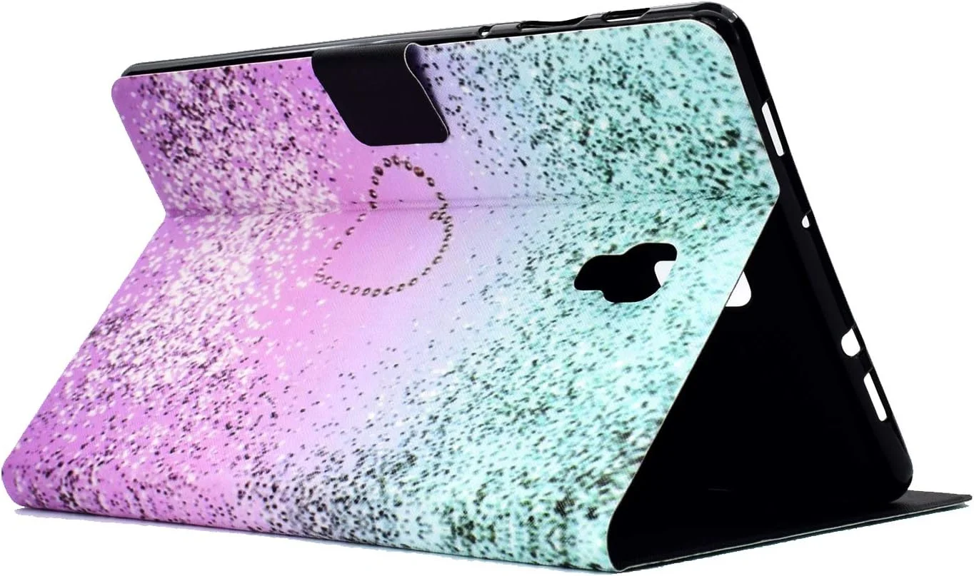 کیف تبلت سامسونگ گلکسی تب A 10.5 اینچ JUNJIU - کاور باریک چرمی PU با عملکرد بیدار/خواب خودکار برای سامسونگ گلکسی تب A مدل SM-T590 / SM-T595 10.5 اینچ 2018 - طرح قلب کیف تبلت سامسونگ گلکسی تب A 10.5 اینچ JUNJIU - کاور باریک چرمی PU با عملکرد بیدار/خواب خودکار برای سامسونگ گلکسی تب A مدل SM-T590 / SM-T595 10.5 اینچ 2018 - طرح قلب