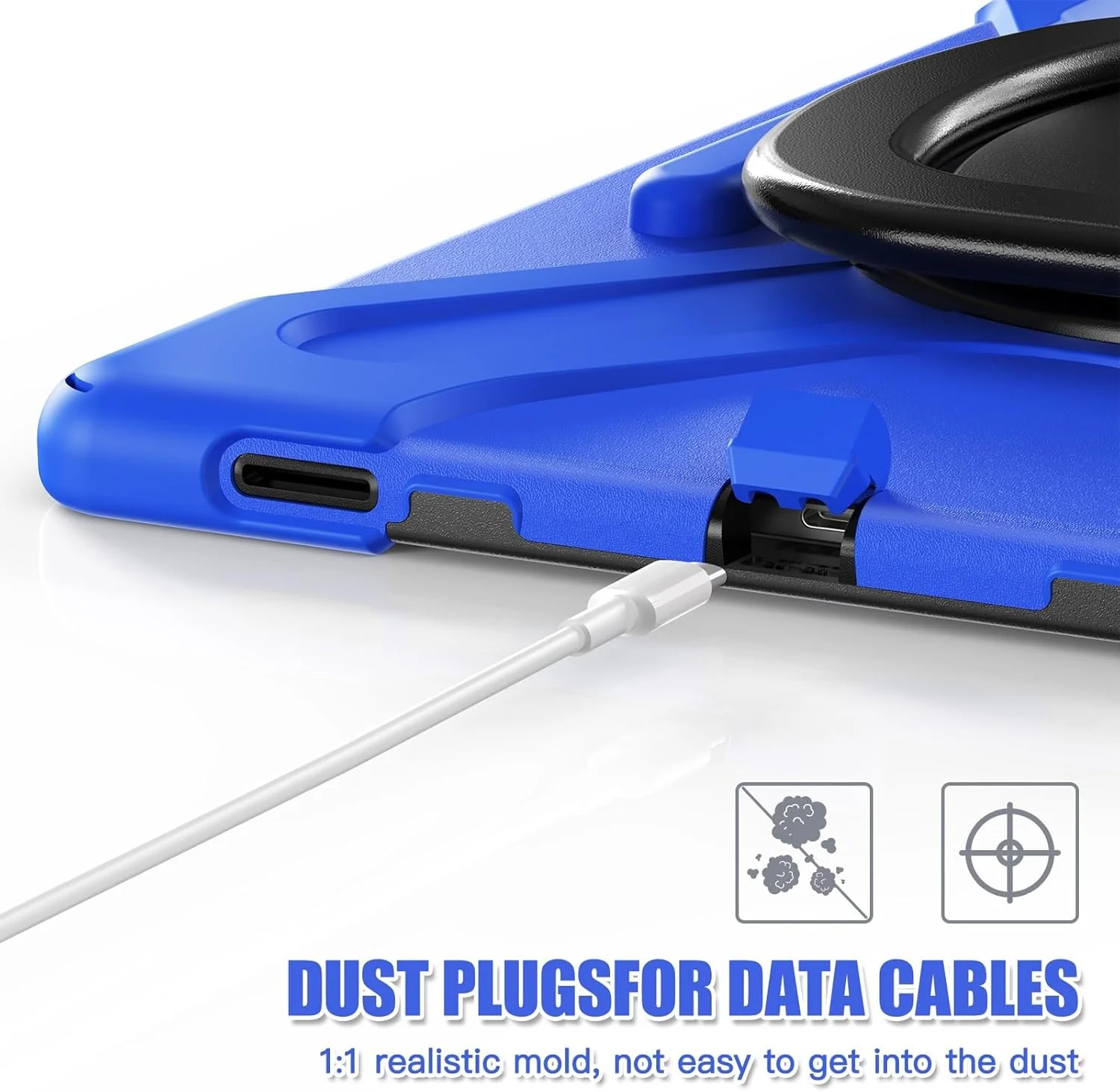 کاور تبلت سازگار با سامسونگ گلکسی تب S10 Ultra 14.6 اینچ 2024 SM-X920، کاور ضد ضربه TPU سنگین، با قابلیت چرخش 360 درجه، دارای دستگیره چند منظوره + بند شانه ای، کاور مقاوم کاور تبلت سازگار با سامسونگ گلکسی تب S10 Ultra 14.6 اینچ 2024 SM-X920، کاور ضد ضربه TPU سنگین، با قابلیت چرخش 360 درجه، دارای دستگیره چند منظوره + بند شانه ای، کاور مقاوم