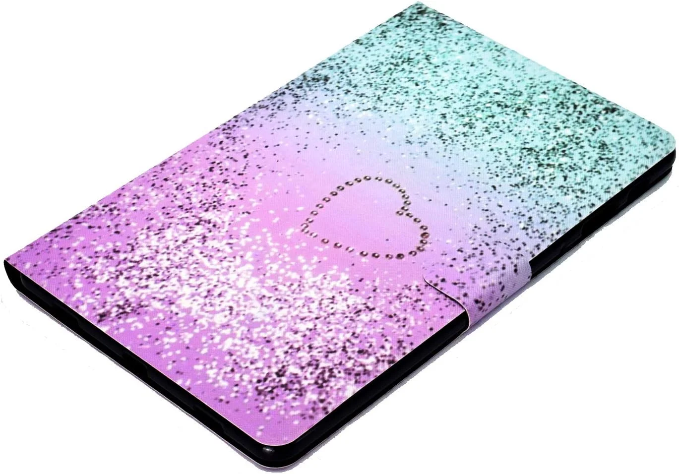 کیف تبلت سامسونگ گلکسی تب A 10.5 اینچ JUNJIU - کاور باریک چرمی PU با عملکرد بیدار/خواب خودکار برای سامسونگ گلکسی تب A مدل SM-T590 / SM-T595 10.5 اینچ 2018 - طرح قلب کیف تبلت سامسونگ گلکسی تب A 10.5 اینچ JUNJIU - کاور باریک چرمی PU با عملکرد بیدار/خواب خودکار برای سامسونگ گلکسی تب A مدل SM-T590 / SM-T595 10.5 اینچ 2018 - طرح قلب