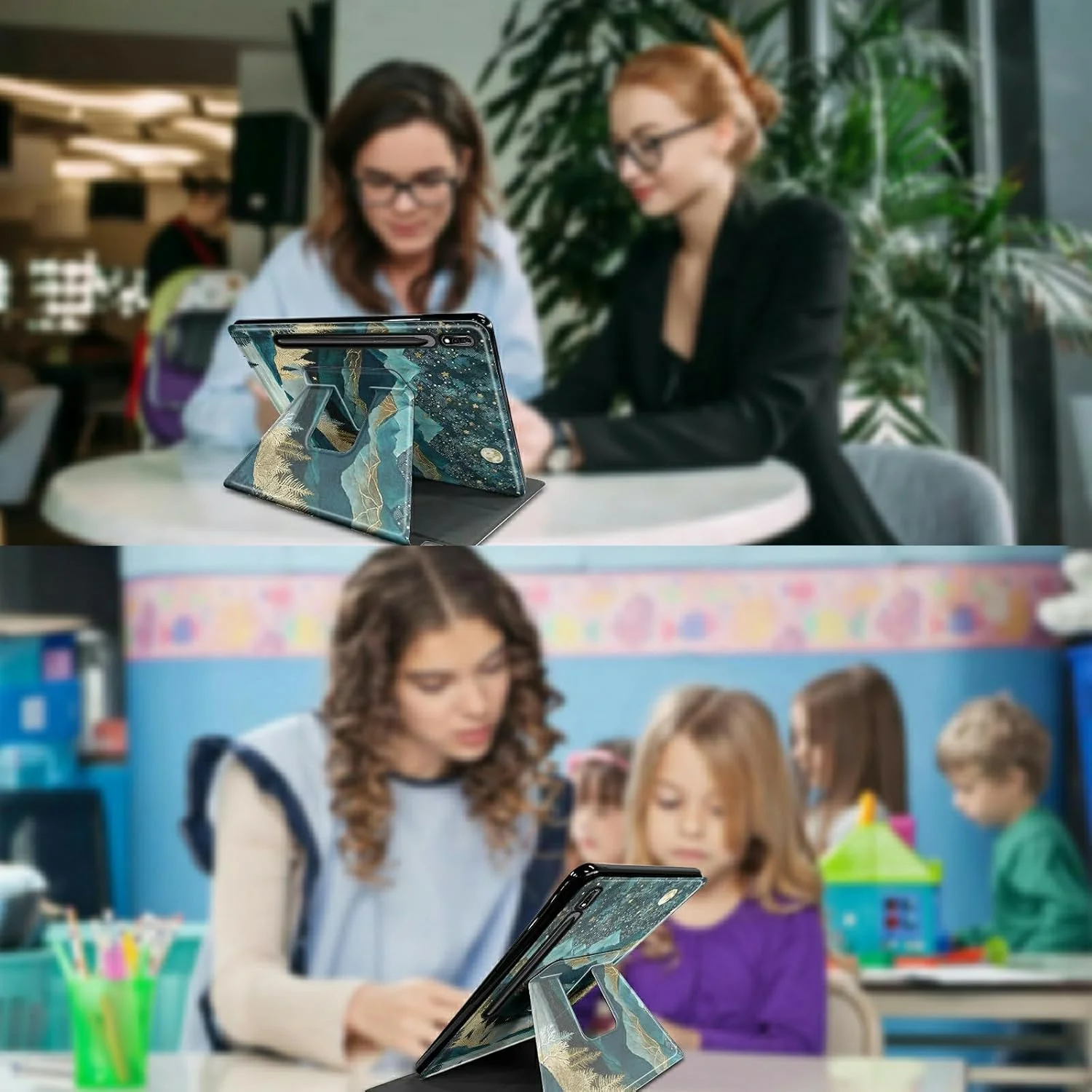 کیف محافظ چرخشی 360 درجه BFSEROBJ برای تبلت سامسونگ گلکسی تب S9 پلاس، کاور هوشمند محافظ سبک وزن با قابلیت بیدار/خواب خودکار، مناسب برای تبلت سامسونگ گلکسی تب S9 پلاس 5G 12.4 اینچ 2023 - طرح کوهستان کیف محافظ چرخشی 360 درجه BFSEROBJ برای تبلت سامسونگ گلکسی تب S9 پلاس، کاور هوشمند محافظ سبک وزن با قابلیت بیدار/خواب خودکار، مناسب برای تبلت سامسونگ گلکسی تب S9 پلاس 5G 12.4 اینچ 2023 - طرح کوهستان