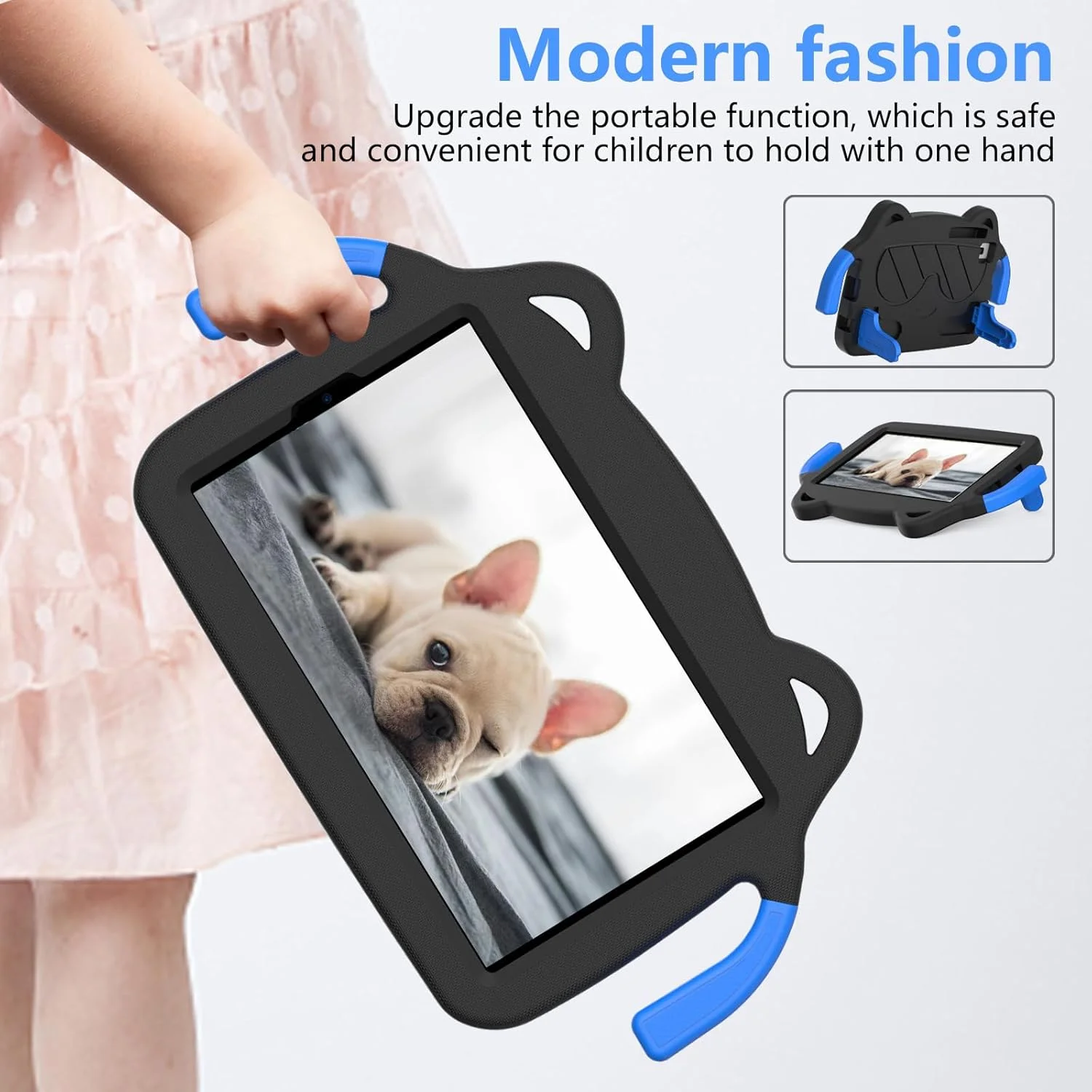 کیف تبلت کودکانه nincyee برای Samsung Galaxy Tab A7 Lite 8.7 اینچ 2021 SM-T220/T225، کاور مقاوم در برابر ضربه EVA با جای مداد، پایه تاشو، کیف کارتونی کوچک دستی شکل برای کودکان کیف تبلت کودکانه nincyee برای Samsung Galaxy Tab A7 Lite 8.7 اینچ 2021 SM-T220/T225، کاور مقاوم در برابر ضربه EVA با جای مداد، پایه تاشو، کیف کارتونی کوچک دستی شکل برای کودکان