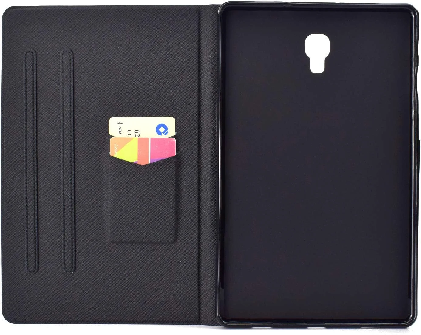 کیف تبلت سامسونگ گلکسی تب A 10.5 اینچ JUNJIU - کاور باریک چرمی PU با عملکرد بیدار/خواب خودکار برای سامسونگ گلکسی تب A مدل SM-T590 / SM-T595 10.5 اینچ 2018 - طرح قلب کیف تبلت سامسونگ گلکسی تب A 10.5 اینچ JUNJIU - کاور باریک چرمی PU با عملکرد بیدار/خواب خودکار برای سامسونگ گلکسی تب A مدل SM-T590 / SM-T595 10.5 اینچ 2018 - طرح قلب