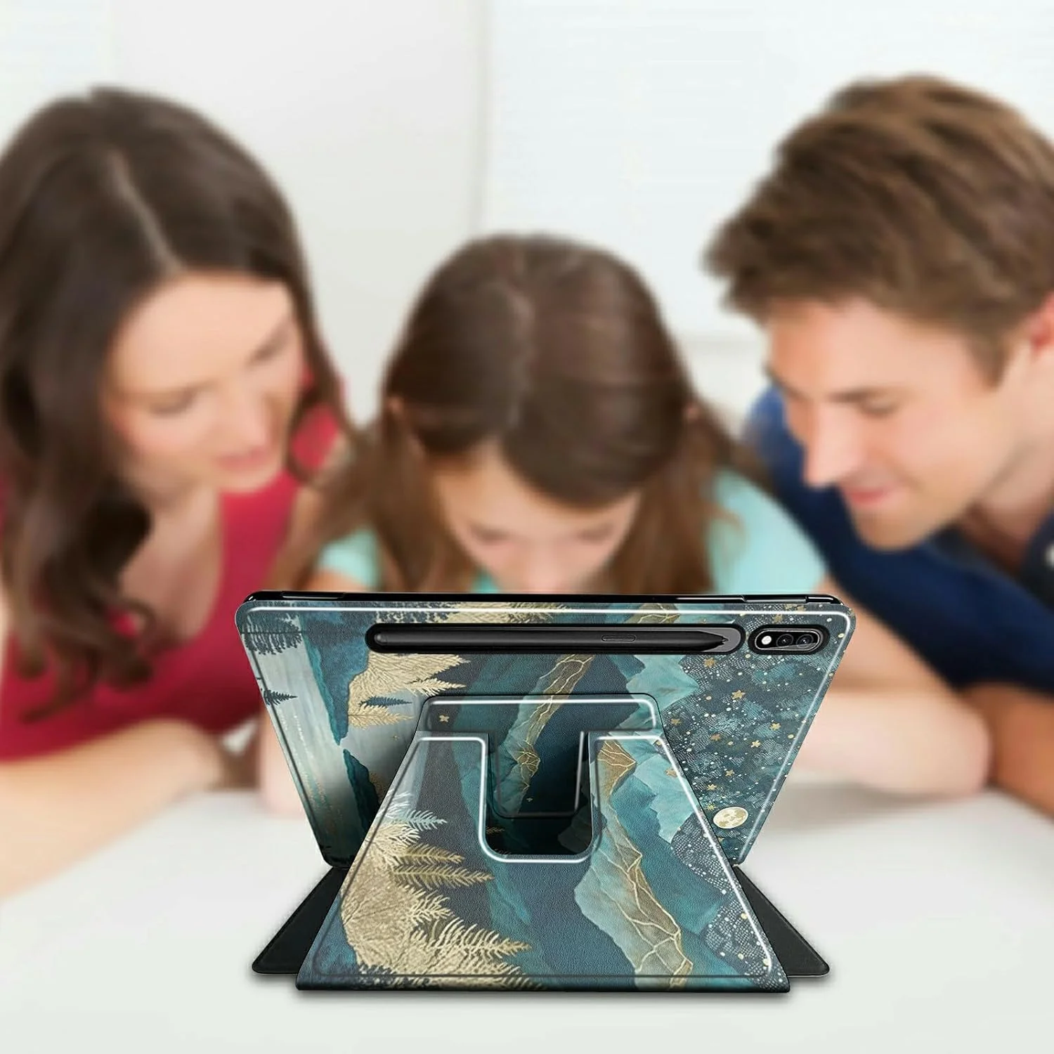 کیف محافظ چرخشی 360 درجه BFSEROBJ برای تبلت سامسونگ گلکسی تب S9 پلاس، کاور هوشمند محافظ سبک وزن با قابلیت بیدار/خواب خودکار، مناسب برای تبلت سامسونگ گلکسی تب S9 پلاس 5G 12.4 اینچ 2023 - طرح کوهستان کیف محافظ چرخشی 360 درجه BFSEROBJ برای تبلت سامسونگ گلکسی تب S9 پلاس، کاور هوشمند محافظ سبک وزن با قابلیت بیدار/خواب خودکار، مناسب برای تبلت سامسونگ گلکسی تب S9 پلاس 5G 12.4 اینچ 2023 - طرح کوهستان