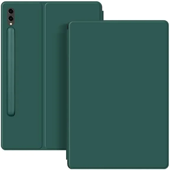 کیف تبلت مغناطیسی مناسب برای Samsung Galaxy Tab S9 Plus 12.4 اینچ 2023 X810/X816B/X818U، کاور باریک مناسب برای تبلت، کیف مناسب برای Galaxy Tab S9+ 5G کیف تبلت مغناطیسی مناسب برای Samsung Galaxy Tab S9 Plus 12.4 اینچ 2023 X810/X816B/X818U، کاور باریک مناسب برای تبلت، کیف مناسب برای Galaxy Tab S9+ 5G