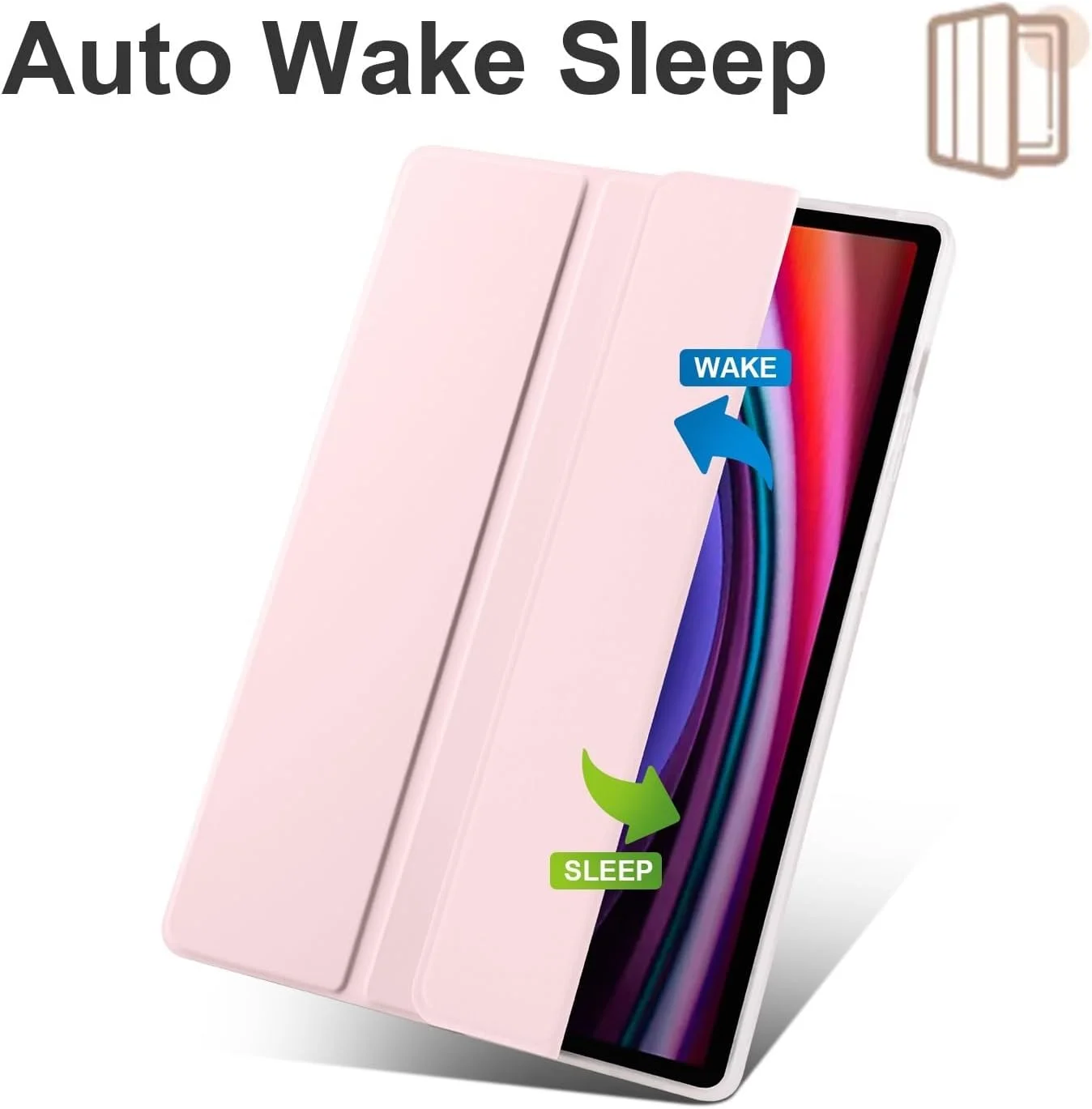 Clear Tablet Case Compatible with Samsung Galaxy Tab S8 Plus/S7 Plus 12.4" SM-X800/X806 SM-T970/T975,TPU Slim Cover Auto Wake/Sleep Smart Lightweight Case w/Pencil Holder Shockproof Cover.Pink Clear Tablet Case Compatible with Samsung Galaxy Tab S8 Plus/S7 Plus 12.4" SM-X800/X806 SM-T970/T975,TPU Slim Cover Auto Wake/Sleep Smart Lightweight Case w/Pencil Holder Shockproof Cover.Pink