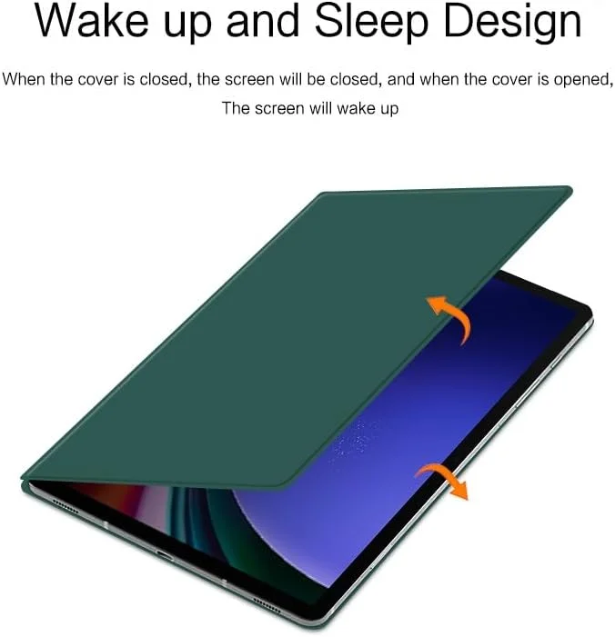 کیف تبلت مغناطیسی مناسب برای Samsung Galaxy Tab S9 Plus 12.4 اینچ 2023 X810/X816B/X818U، کاور باریک مناسب برای تبلت، کیف مناسب برای Galaxy Tab S9+ 5G کیف تبلت مغناطیسی مناسب برای Samsung Galaxy Tab S9 Plus 12.4 اینچ 2023 X810/X816B/X818U، کاور باریک مناسب برای تبلت، کیف مناسب برای Galaxy Tab S9+ 5G