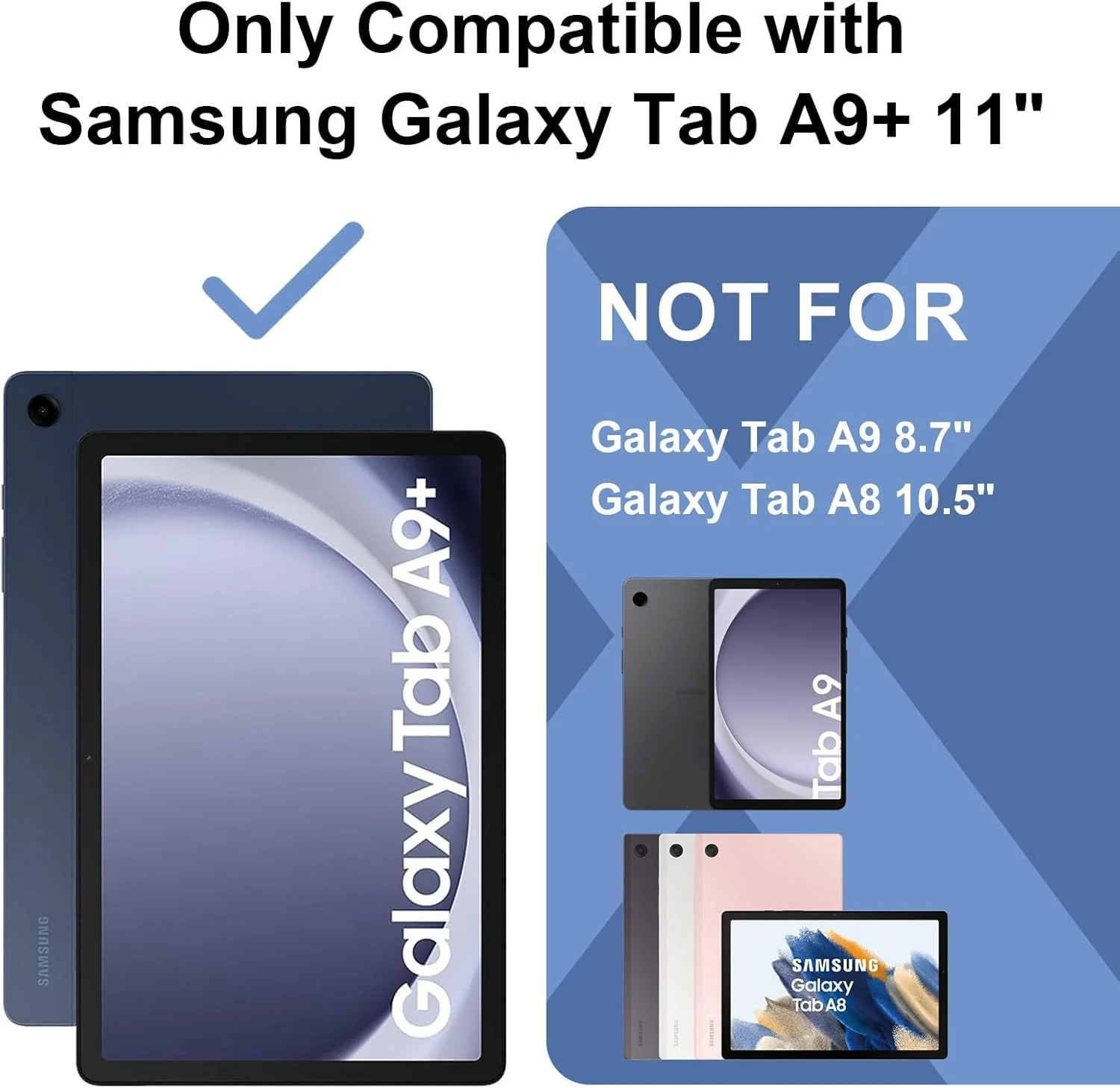 کیف تبلت کودکانه nincyee برای Samsung Galaxy Tab A9+ 11 اینچ 2023، کاور سیلیکونی رنگین کمانی ضد ضربه 3 در 1 با نگهدارنده قلم، بند شانه، پایه تاشو و حلقه های چرخان برای کودکان کیف تبلت کودکانه nincyee برای Samsung Galaxy Tab A9+ 11 اینچ 2023، کاور سیلیکونی رنگین کمانی ضد ضربه 3 در 1 با نگهدارنده قلم، بند شانه، پایه تاشو و حلقه های چرخان برای کودکان