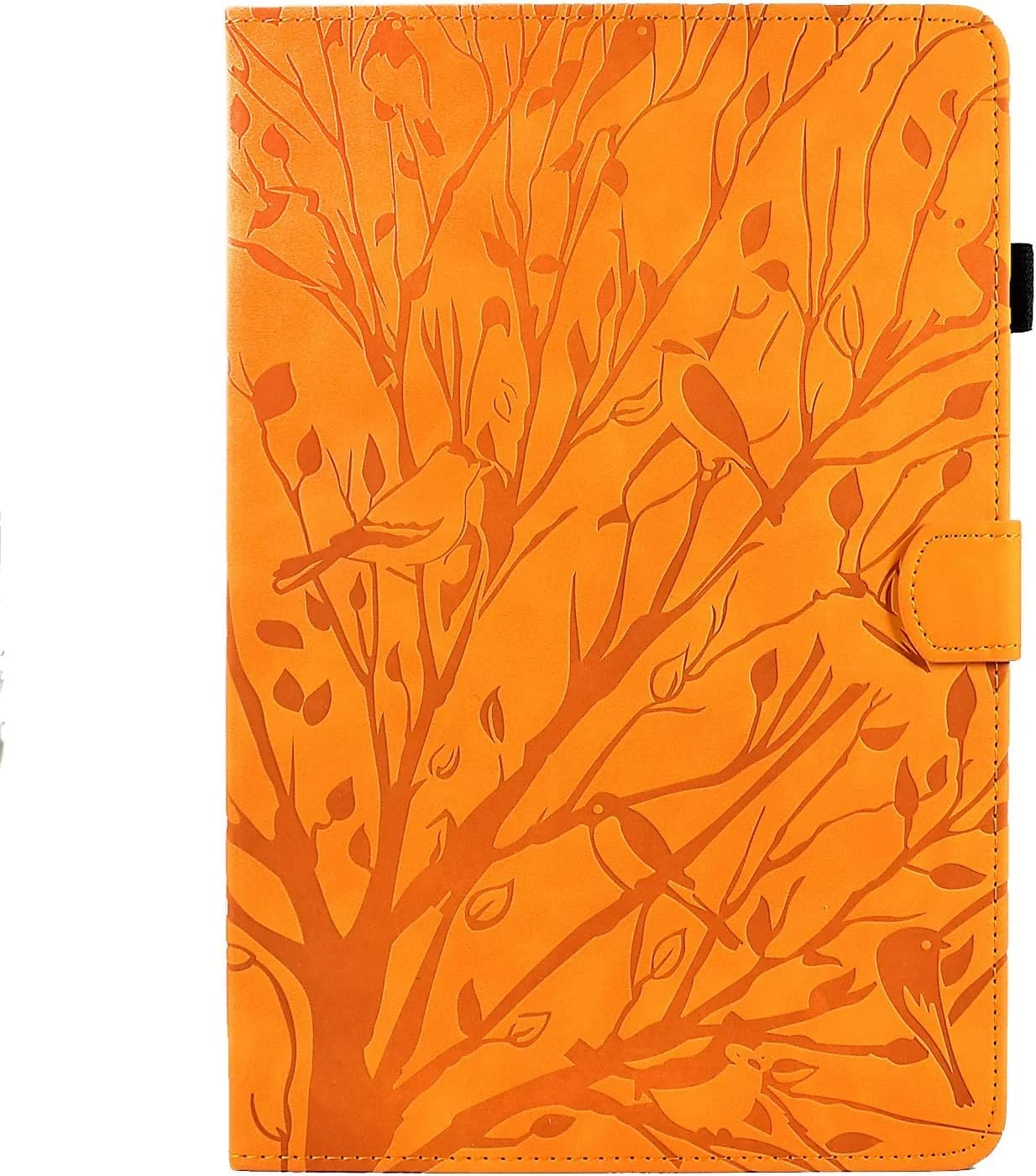 کیف تبلت طرح قدیمی سازگار با سامسونگ گلکسی تب A8 مدل X200/X205 (2021)، جلد چرمی PU درجه یک، قابلیت تنظیم زاویه دید چندگانه با 2 جای کارت اعتباری/خواب و بیدار شدن خودکار (رنگ: نارنجی) کیف تبلت طرح قدیمی سازگار با سامسونگ گلکسی تب A8 مدل X200/X205 (2021)، جلد چرمی PU درجه یک، قابلیت تنظیم زاویه دید چندگانه با 2 جای کارت اعتباری/خواب و بیدار شدن خودکار (رنگ: نارنجی)