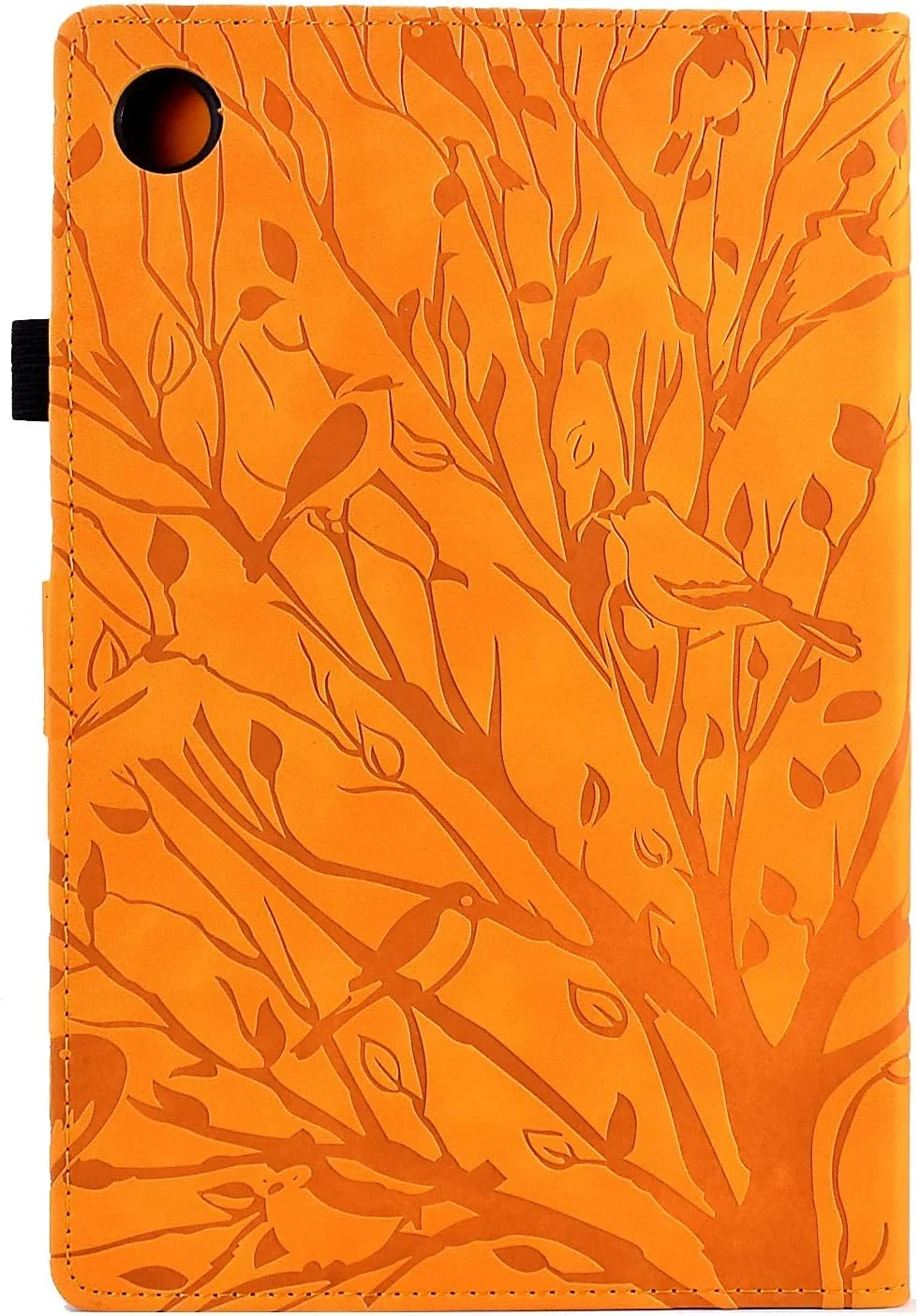 کیف تبلت طرح قدیمی سازگار با سامسونگ گلکسی تب A8 مدل X200/X205 (2021)، جلد چرمی PU با کیفیت عالی، قابلیت تنظیم زاویه دید به همراه 2 جای کارت اعتباری و قابلیت خواب/بیدار شدن خودکار (رنگ: نارنجی) کیف تبلت طرح قدیمی سازگار با سامسونگ گلکسی تب A8 مدل X200/X205 (2021)، جلد چرمی PU با کیفیت عالی، قابلیت تنظیم زاویه دید به همراه 2 جای کارت اعتباری و قابلیت خواب/بیدار شدن خودکار (رنگ: نارنجی)