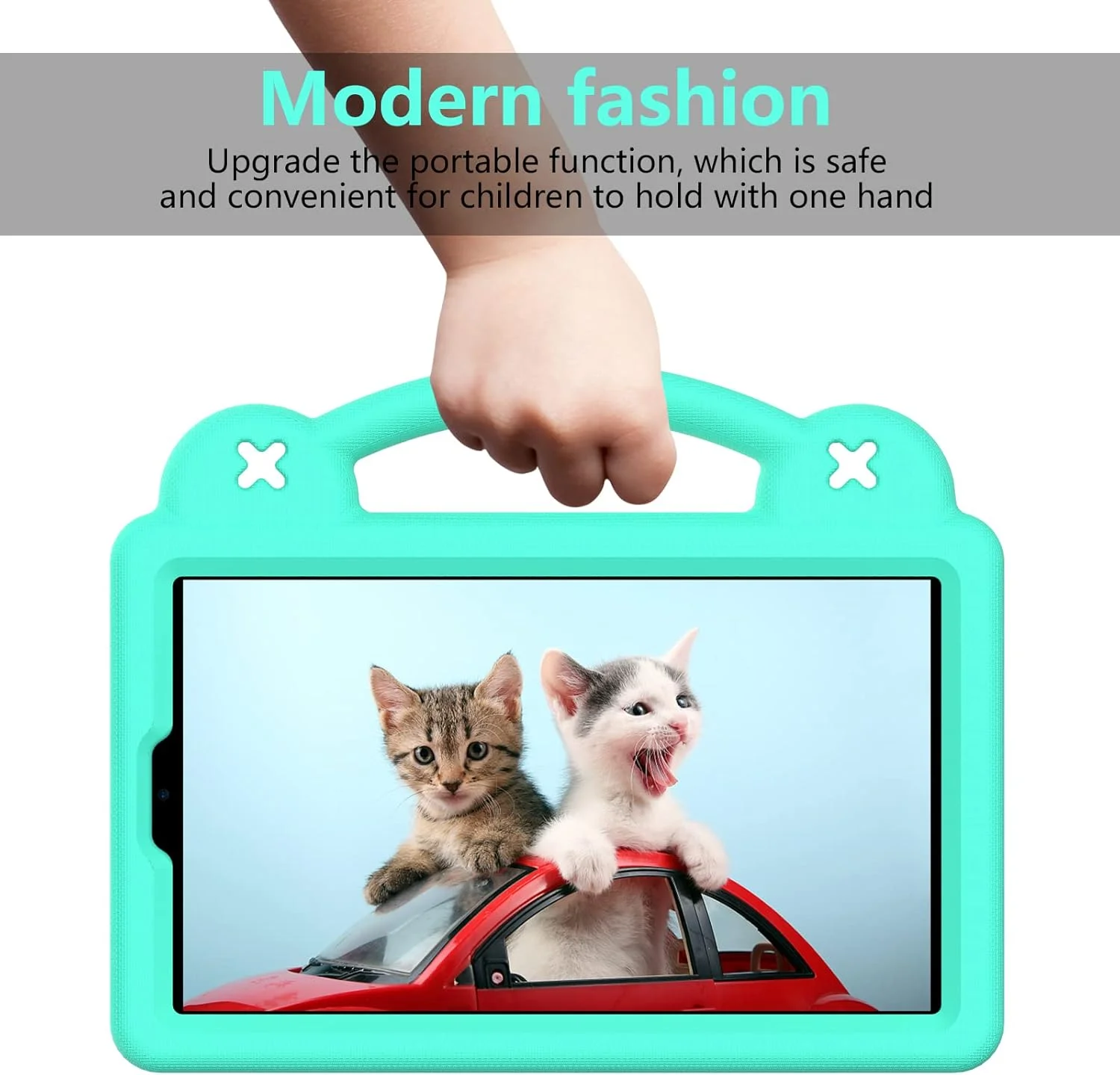 کیف تبلت کودکانه nincyee برای Samsung Galaxy Tab A7 10.4 اینچ 2020/2022 T509، کاور مقاوم در برابر ضربه EVA با پایه تاشو، کیف کارتونی خرس بچه با بند شانه برای کودکان کیف تبلت کودکانه nincyee برای Samsung Galaxy Tab A7 10.4 اینچ 2020/2022 T509، کاور مقاوم در برابر ضربه EVA با پایه تاشو، کیف کارتونی خرس بچه با بند شانه برای کودکان