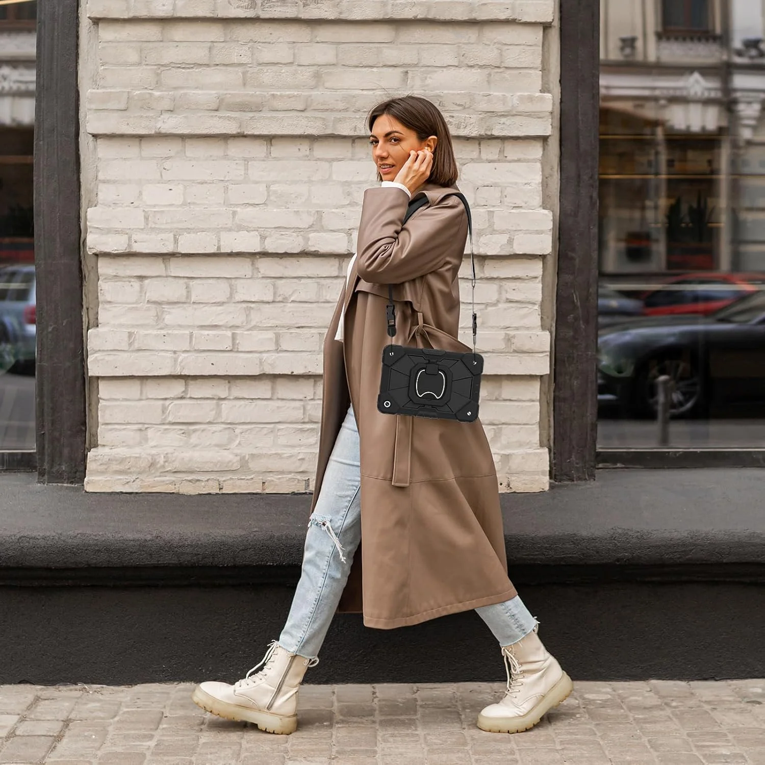 کیف تبلت کودکانه nincyee برای Samsung Galaxy Tab A9+ 11 اینچ 2023، کاور سیلیکونی رنگین کمانی ضد ضربه 3 در 1 با نگهدارنده قلم، بند شانه، پایه تاشو و حلقه های چرخان برای کودکان کیف تبلت کودکانه nincyee برای Samsung Galaxy Tab A9+ 11 اینچ 2023، کاور سیلیکونی رنگین کمانی ضد ضربه 3 در 1 با نگهدارنده قلم، بند شانه، پایه تاشو و حلقه های چرخان برای کودکان