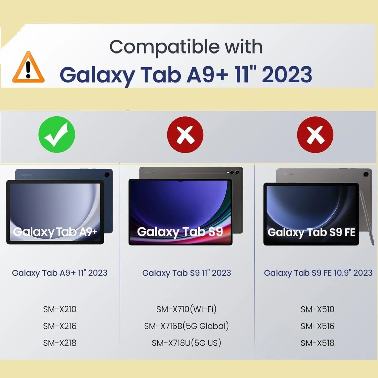 UFAINEI Galaxy Tab A9+ Plus Case Girls Boys(SM-X210/X216/X218), Cute Soft Silicone Popit Case for Samsung Tablet A9+ Case 11 inch 2023 with 360° Rotatable Stand & Shoulder Strap, Colorful Blue