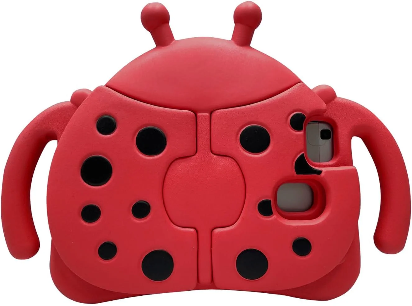 کیف تبلت کودکانه nincyee برای Samsung Galaxy Tab 3 8.0" T310/T311/T315، روکش مقاوم در برابر ضربه EVA با پایه تاشو، کیف کارتونی طرح سوسک بامزه برای کودکان