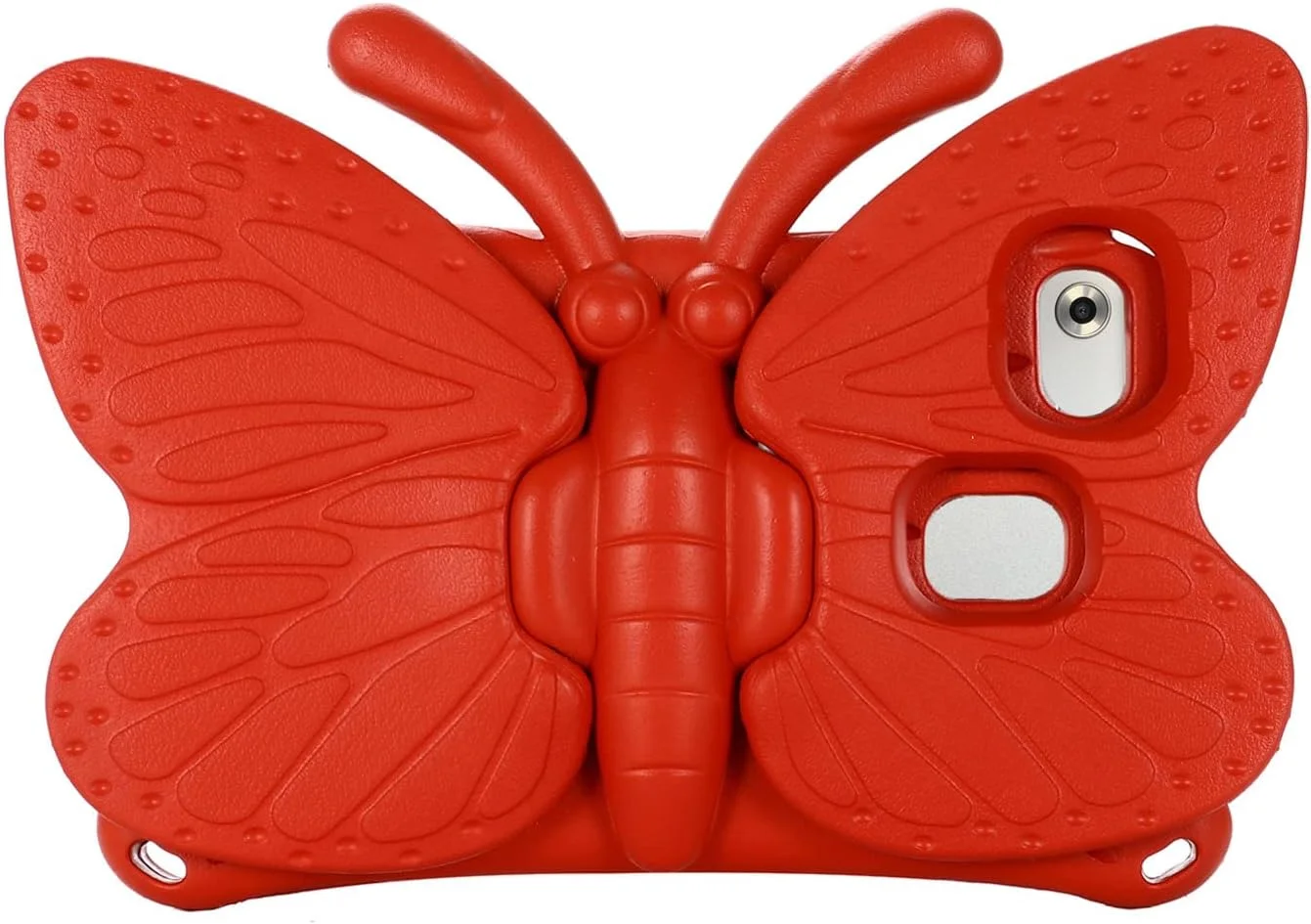 کیف تبلت کودکانه nincyee برای Samsung Galaxy Tab A7 lite 8.7 اینچ 2021 T220/T225، کاور مقاوم در برابر ضربه EVA با جای مداد، پایه تاشو، کیف کارتونی طرح پروانه ای برای کودکان